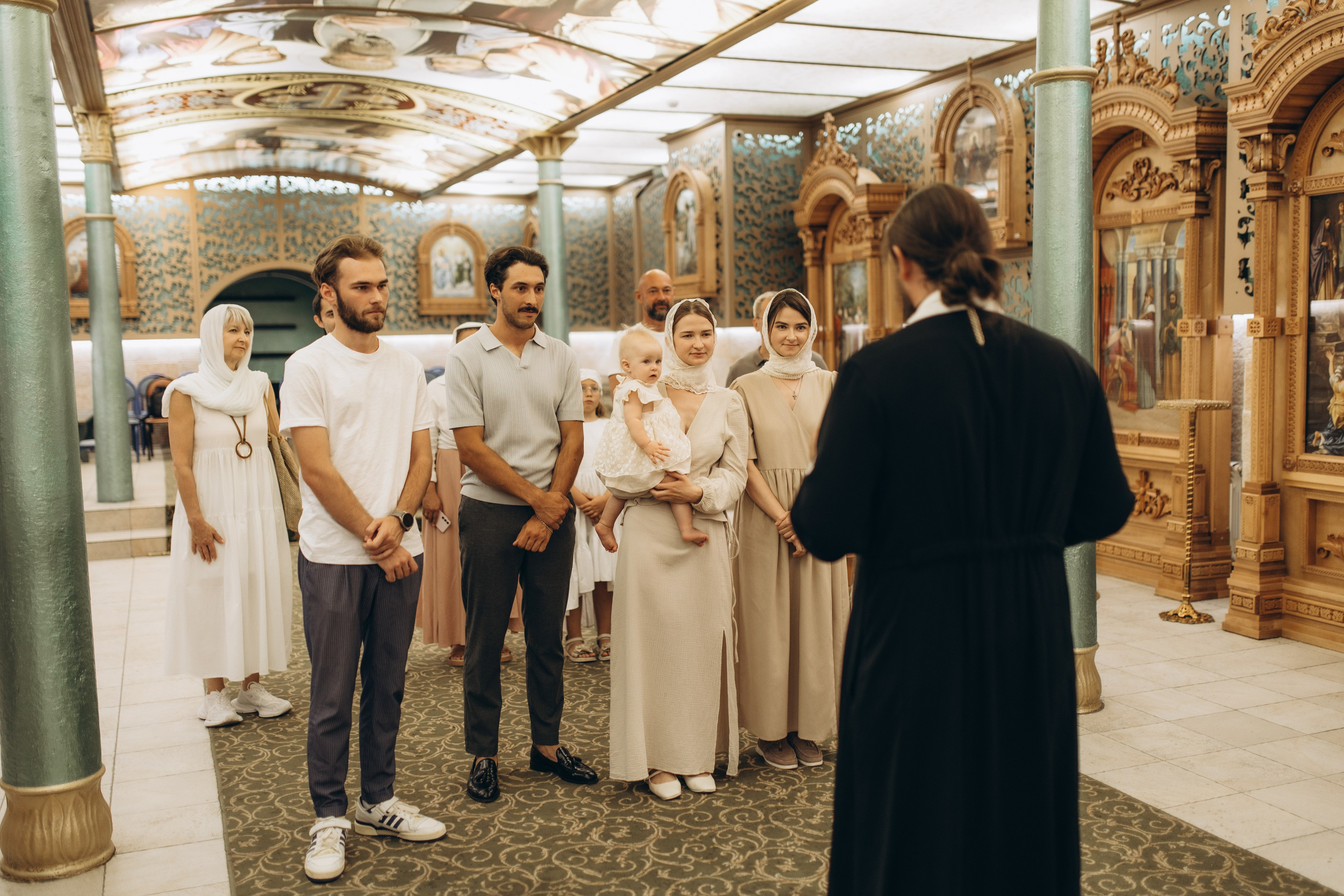 Крещение Марии и Валерии. Семейный фотограф в Краснодаре Виктория Кокоулина