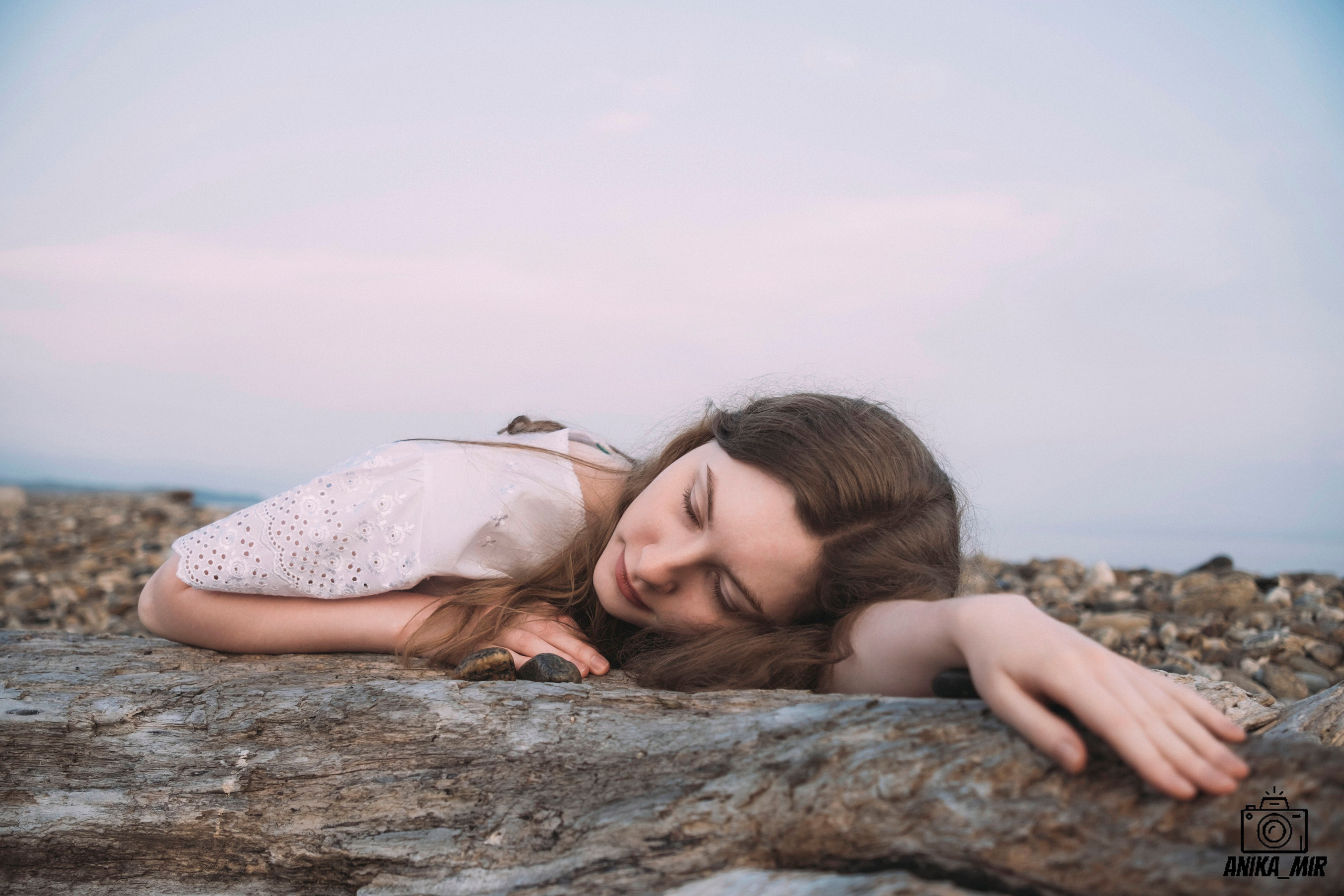 На берегу. Фотограф в Иркутске Анна Мирошникова