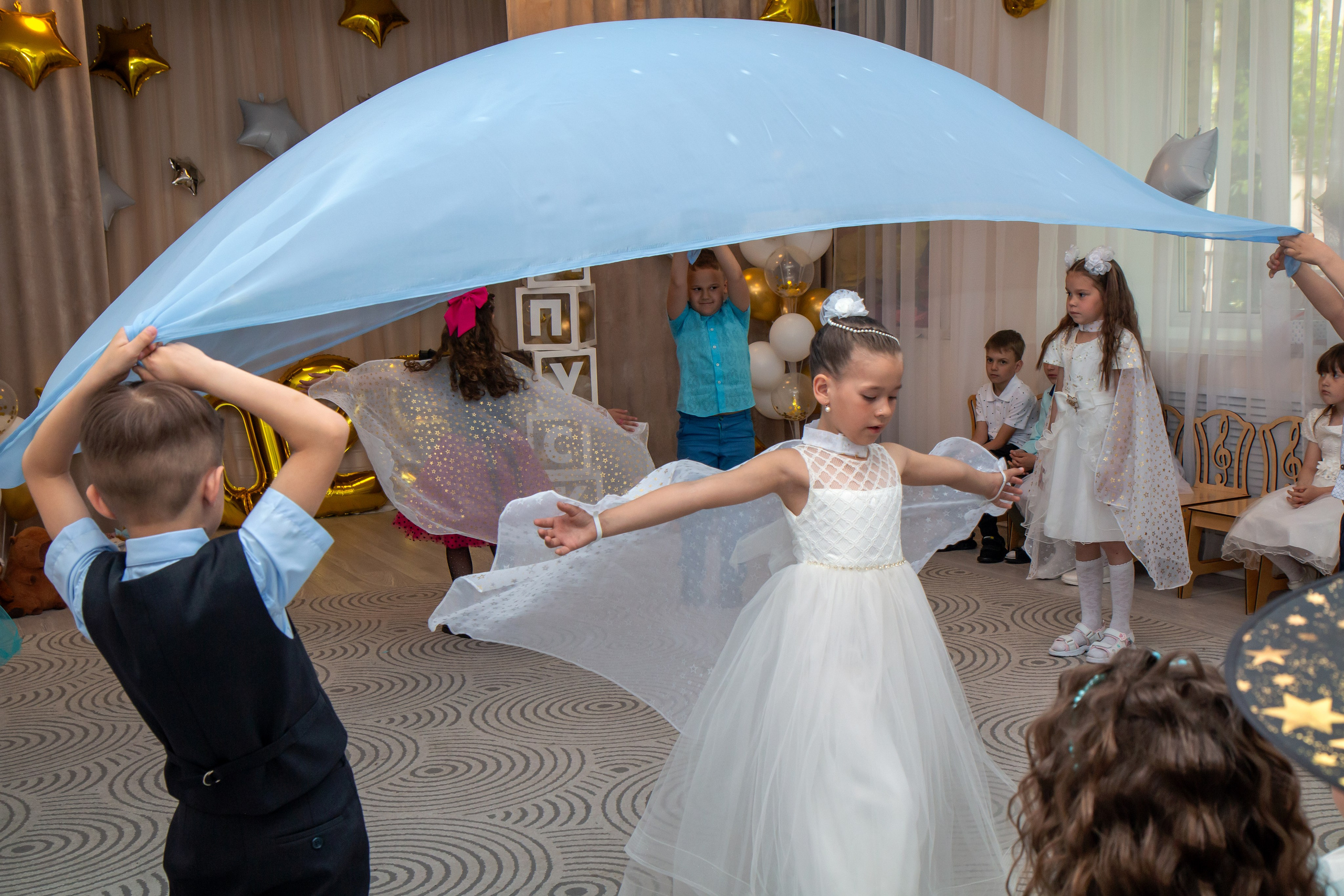 Впускной вечер в ДС «Солнышко» — 2025 г. Фотограф в Шелехове, лучшие выпускные альбомы в Шелехове