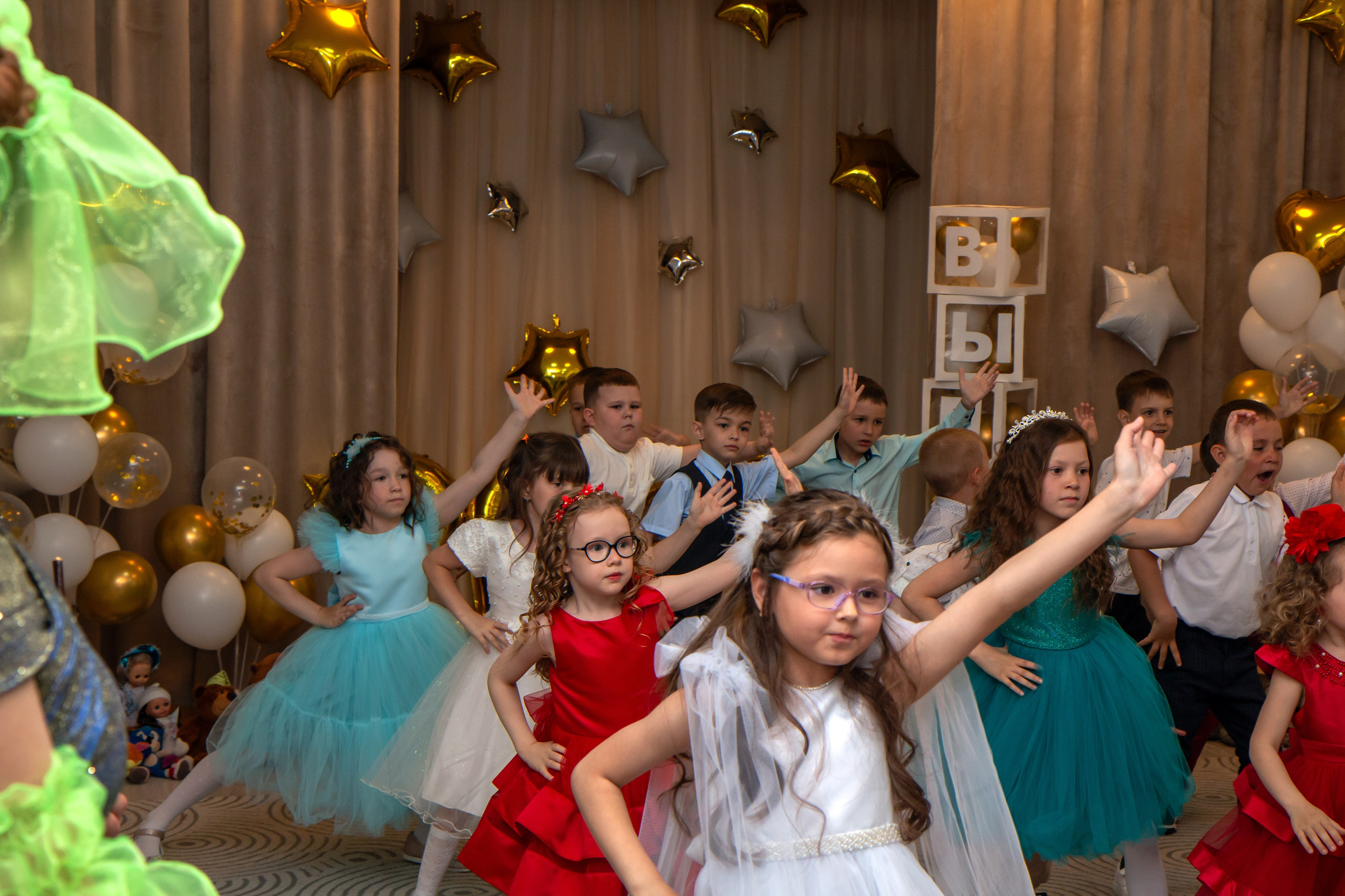 Впускной вечер в ДС «Солнышко» — 2025 г. Фотограф в Шелехове, лучшие выпускные альбомы в Шелехове