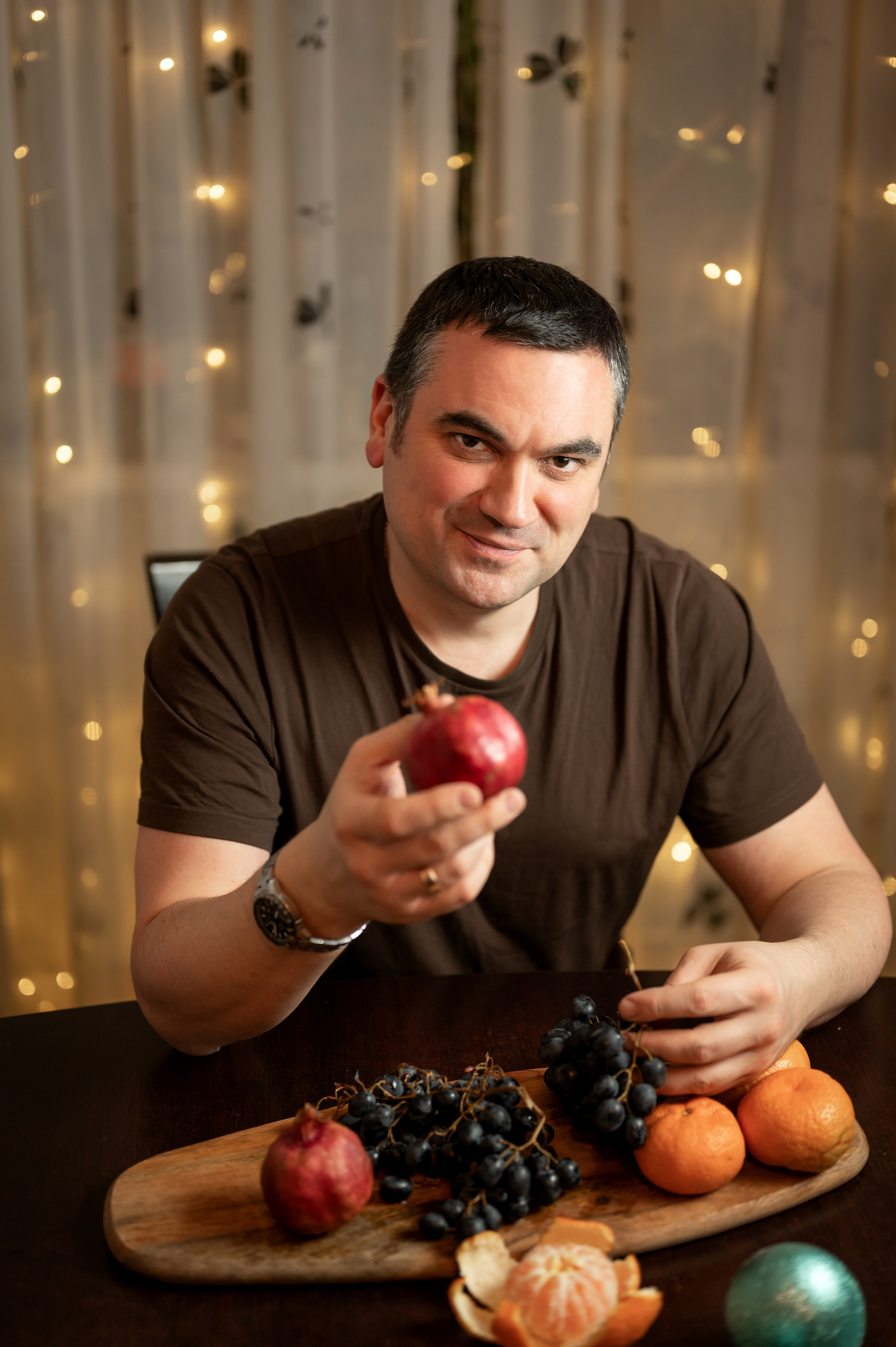 #фотосессия с шариками в студии. Фотограф новорождённых, семейный, школьный в городе Калуге Евгения