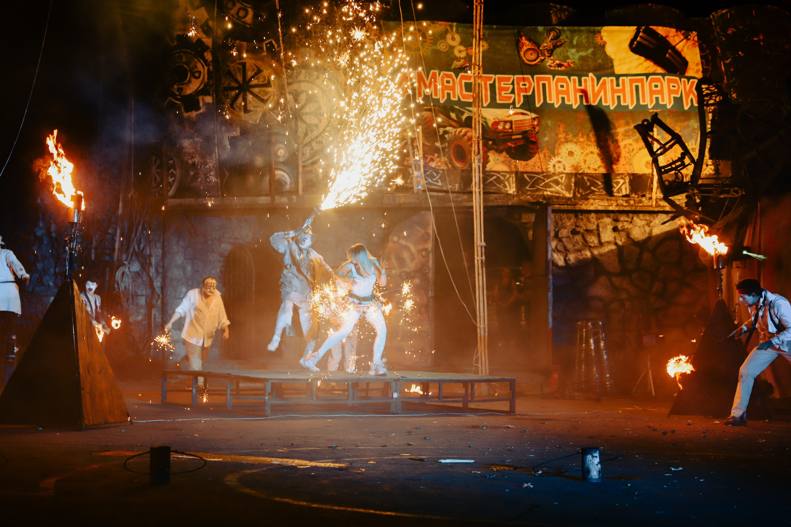 Вселенский фестиваль огня мастера Панина 2024, Москва