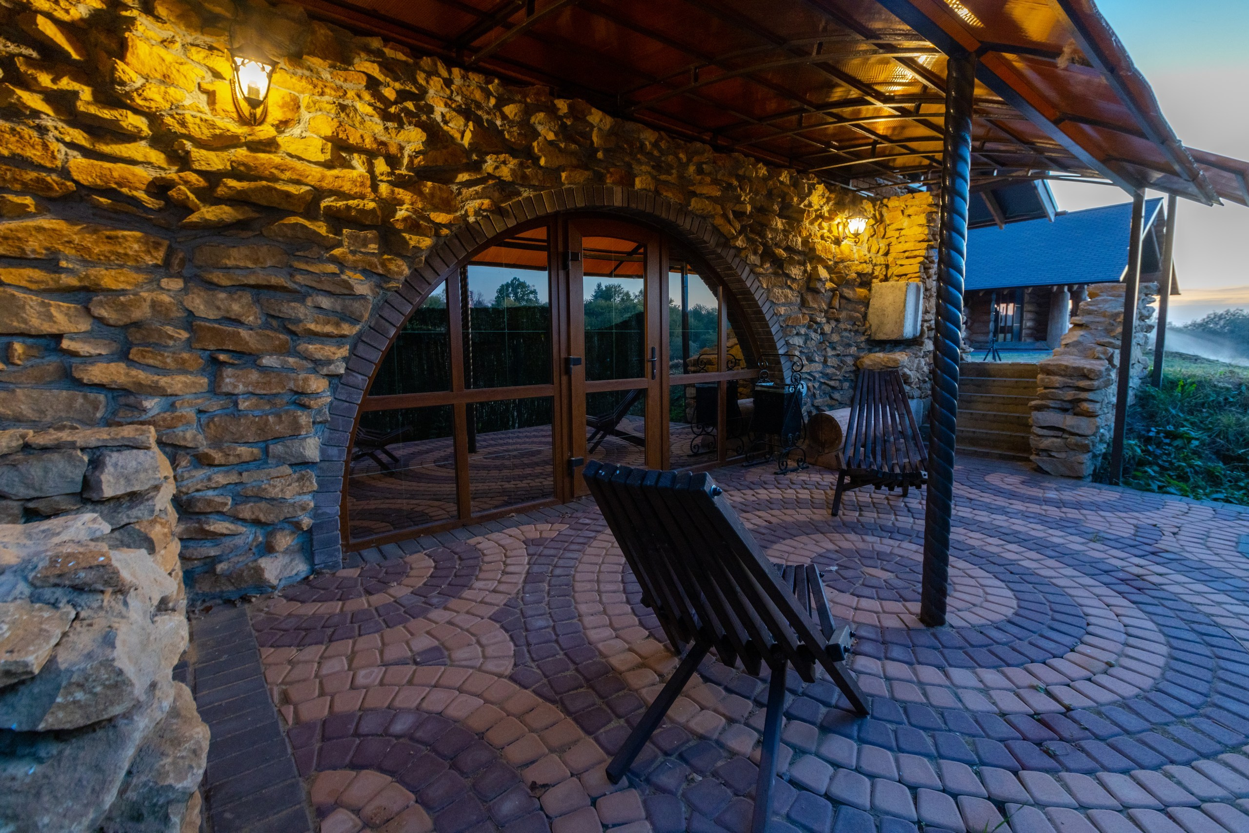 Большая Тросна вечером и новый бассейный комплекс. Фотограф в Туле Крупский АнДРей. Фотостудия «КАДР71» в Туле