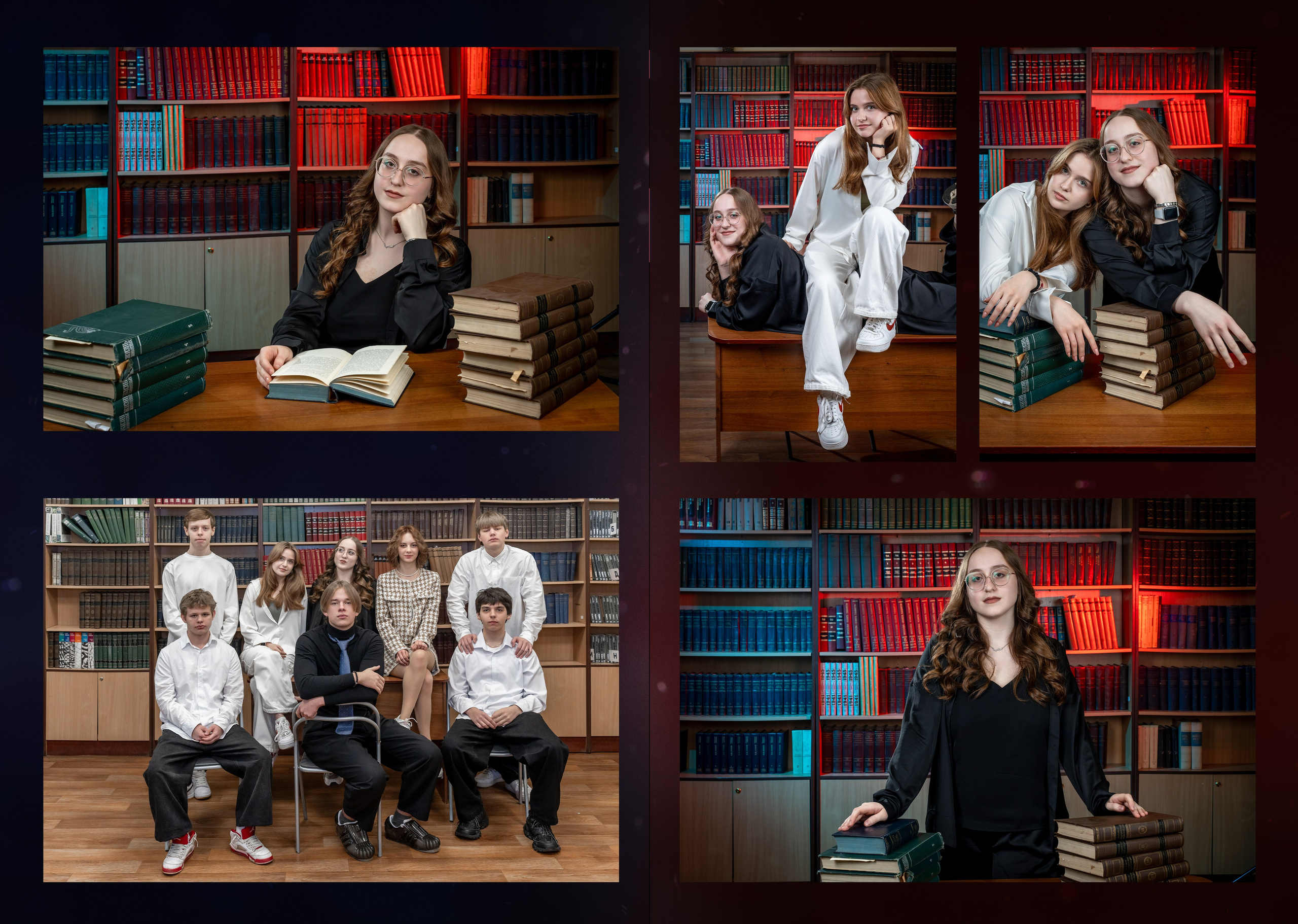 модный школьный фотоальбом стильный выпускной альбом школьного фотографа