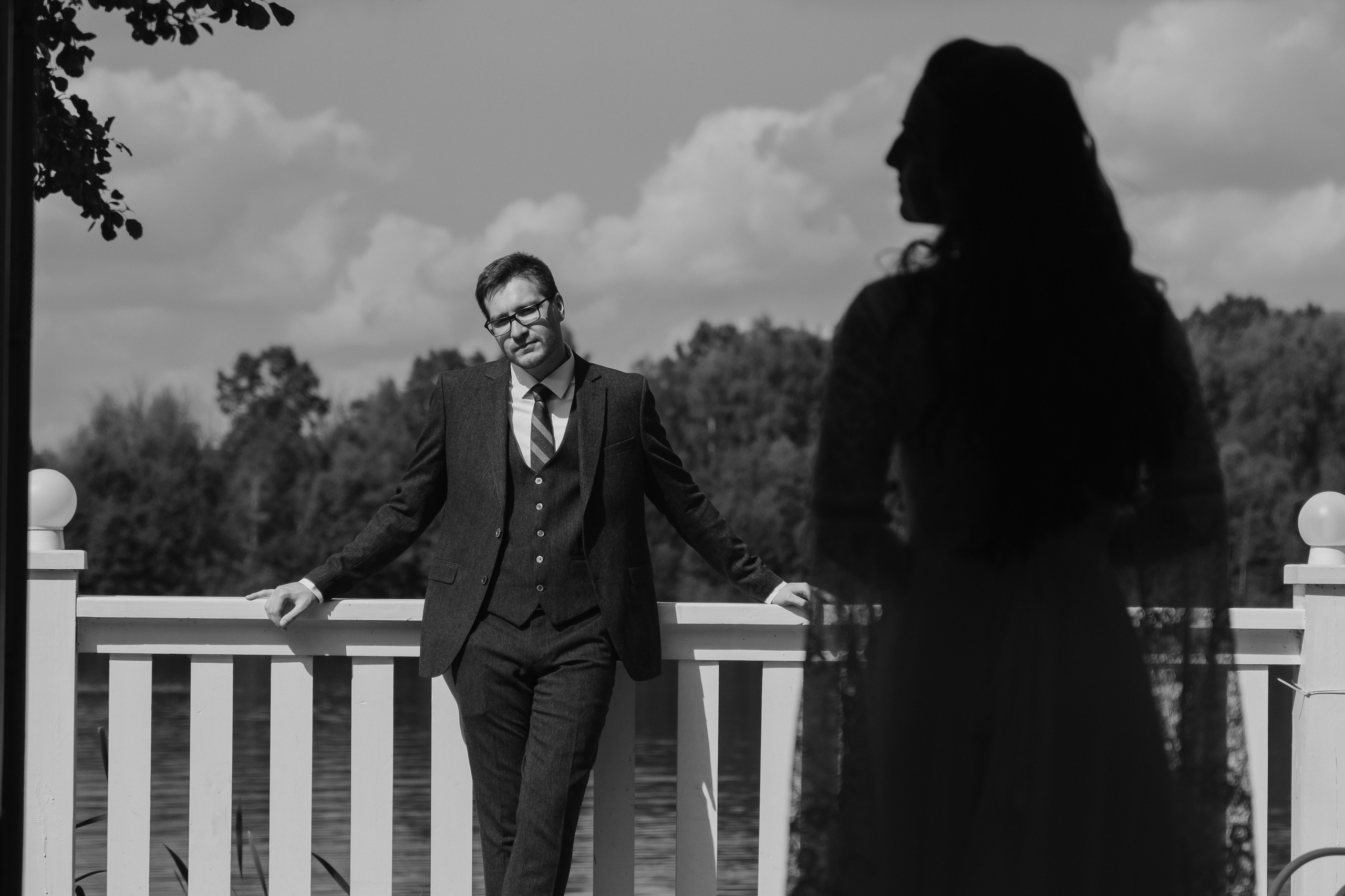 Глеб и Алёна. Свадебный фотограф в Москве и Подмосковье Виктор Одинцов