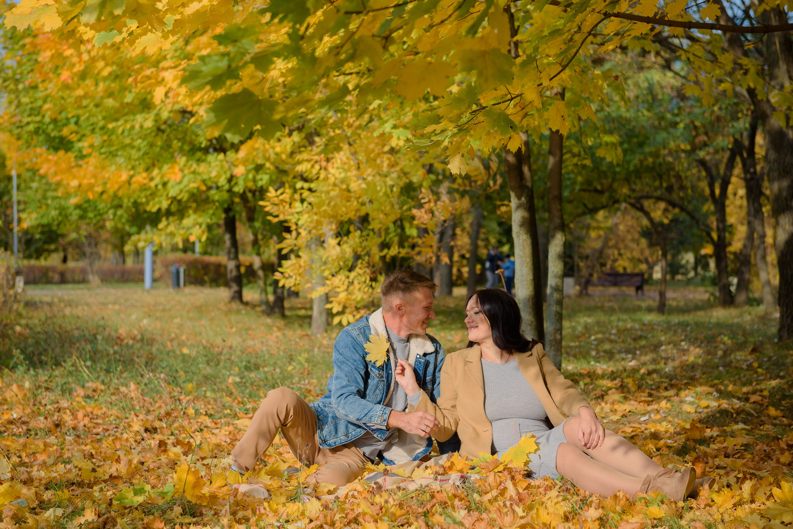Осенние прогулки. Семейный фотограф в Рязани Мария Ермакова
