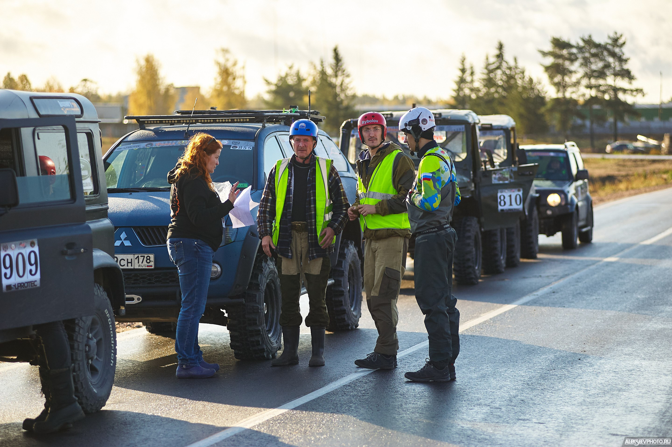 2020.10.10 — Финал Кубка ДОСААФ — Базлаг, торжественный старт. Фотограф Алексей Алексеев