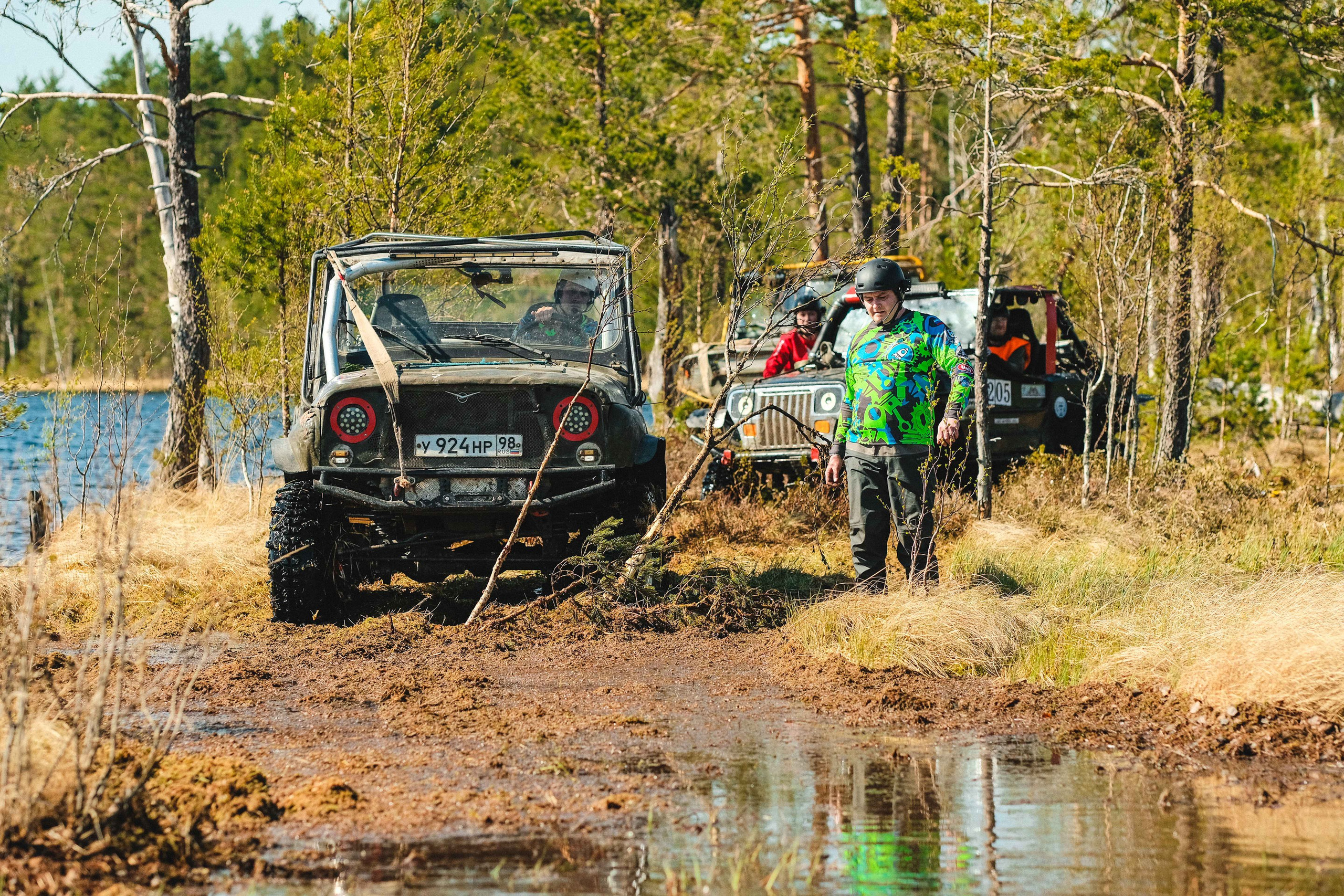 2023.05.11-14 — Ленинград-трофи 2023 — СУ, 1 день. Фотограф Алексей Алексеев