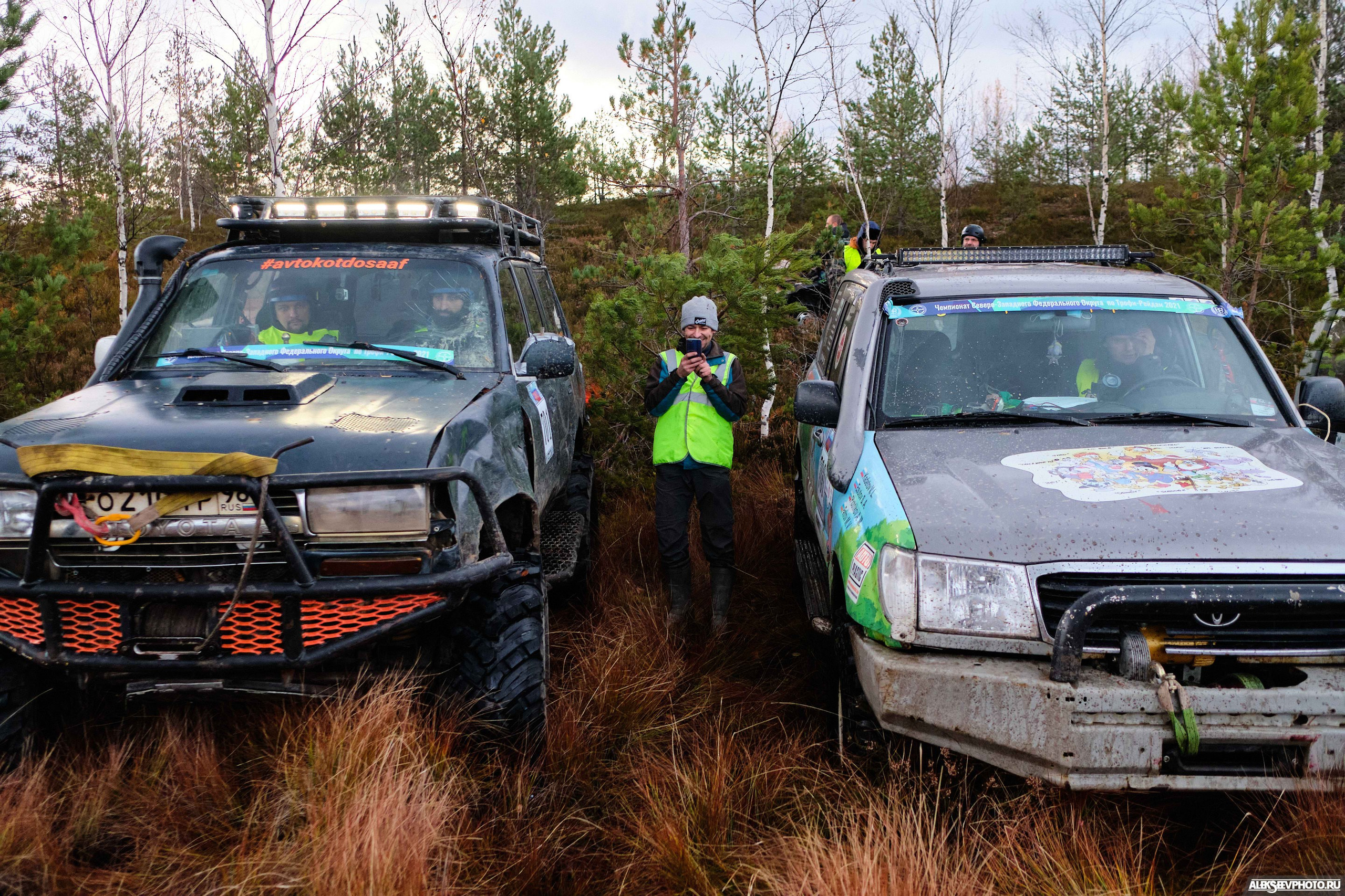 2021.10.17 — Финал чемпионата СЗФО по трофи-рейдам — 1 день. Фотограф Алексей Алексеев