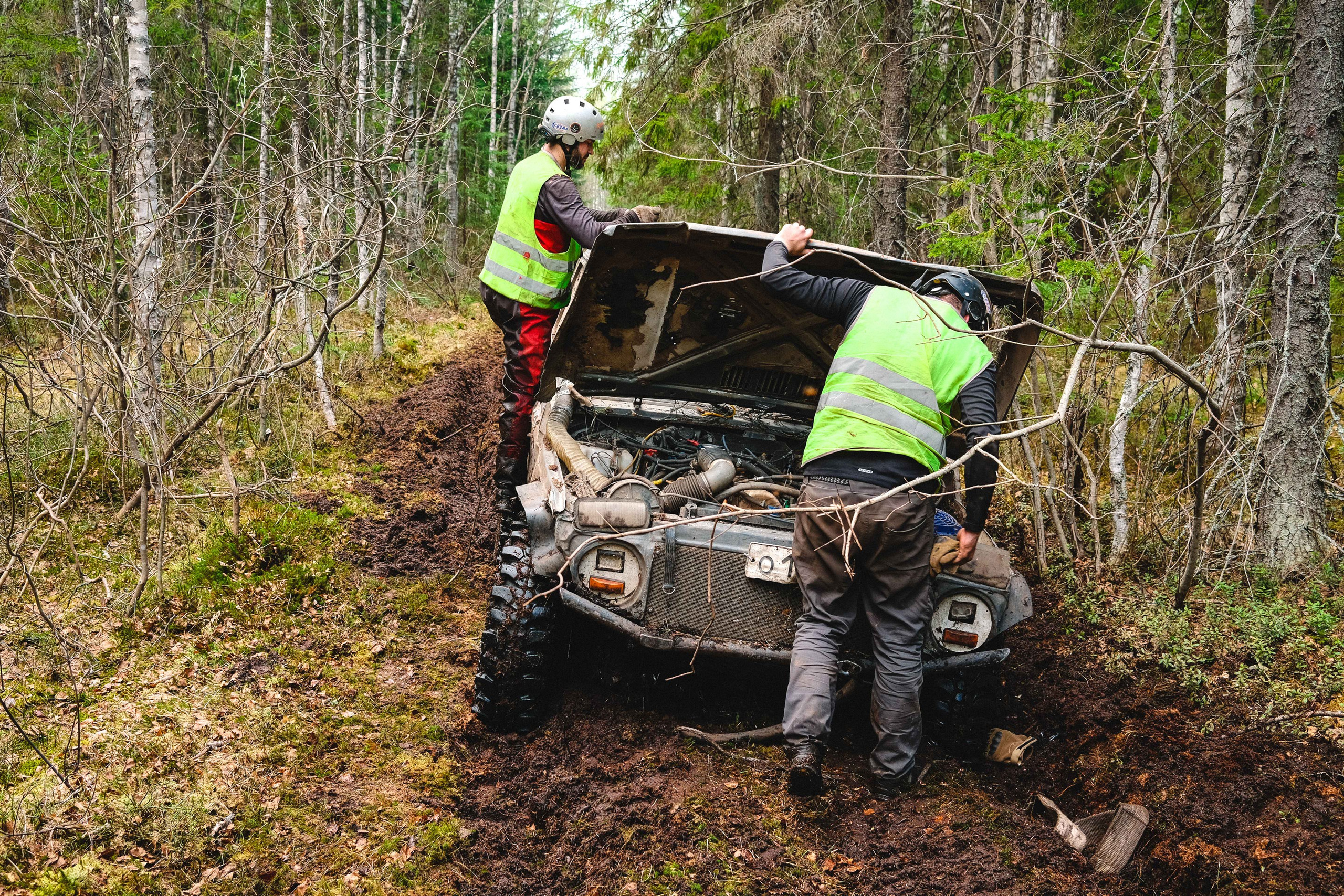 2023.05.11-14 — Ленинград-трофи 2023 — СУ, 2 день. Фотограф Алексей Алексеев