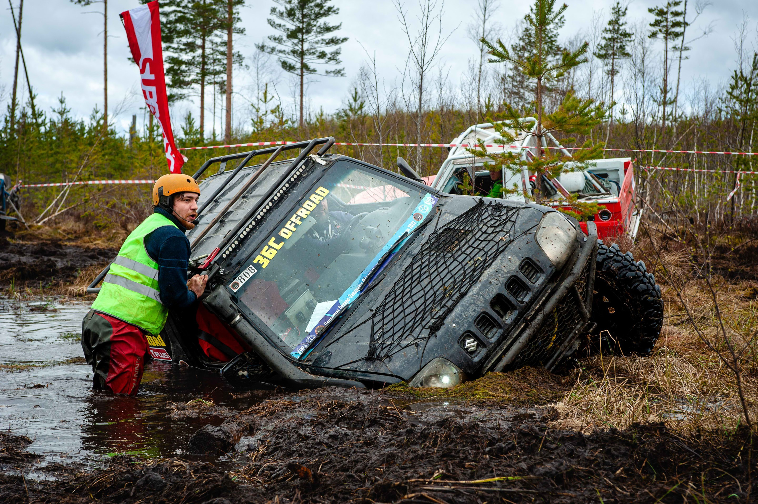 2022.05.13-15 — Чемпионат СЗФО по трофи-рейдам — 3 день. Фотограф Алексей Алексеев