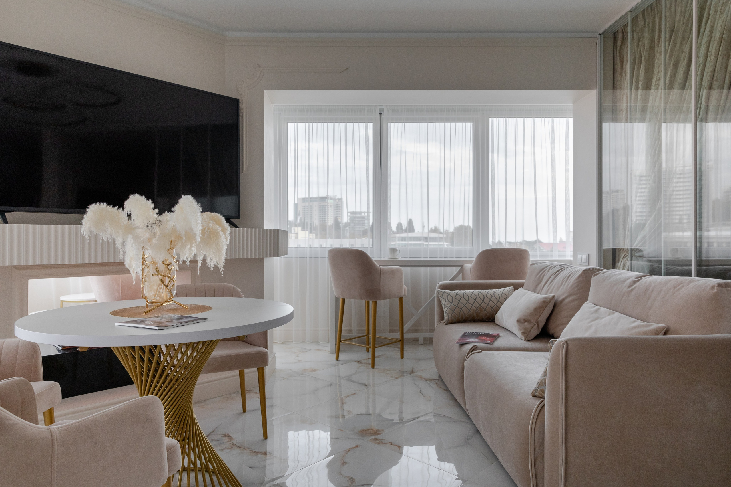 ЖК «Версаль» интерьерная фотосъёмка по проекту @kd_design_sochi. Интерьерный фотограф Москва