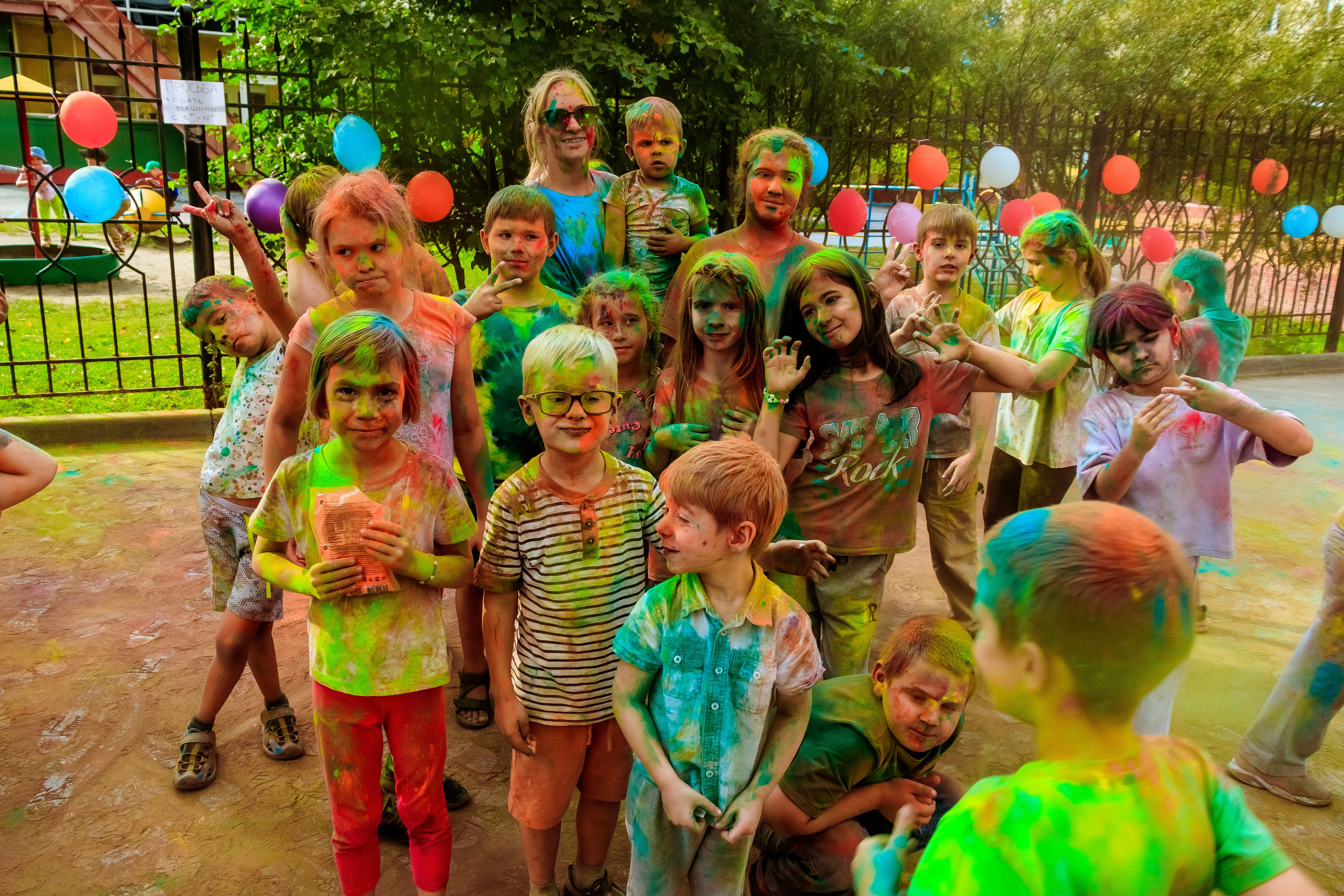 Краски Холли. Фотограф — Новосибирск