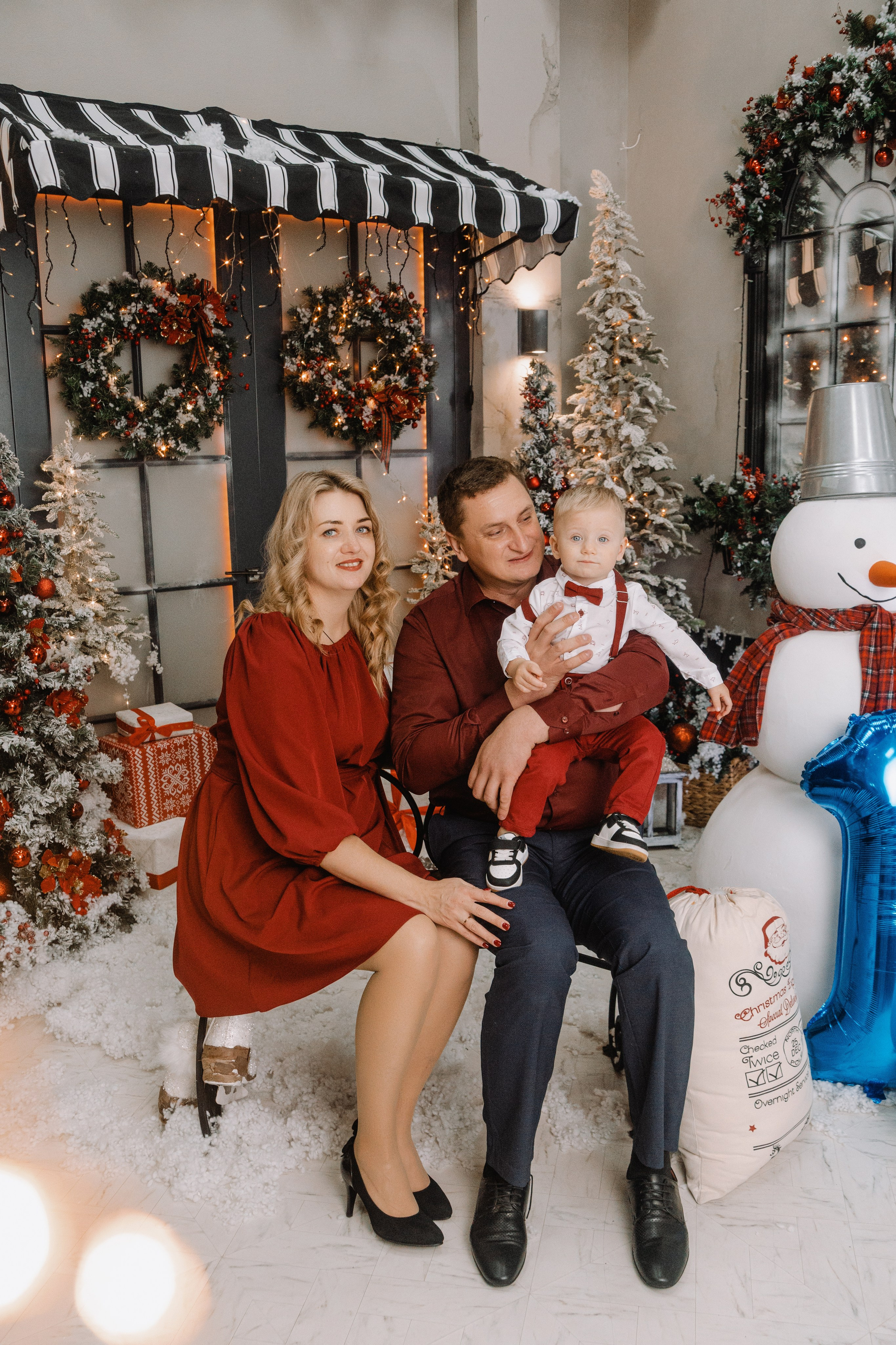 Юлия, Алексей и маленький Максим ♥. Фотограф Воронеж Варвара