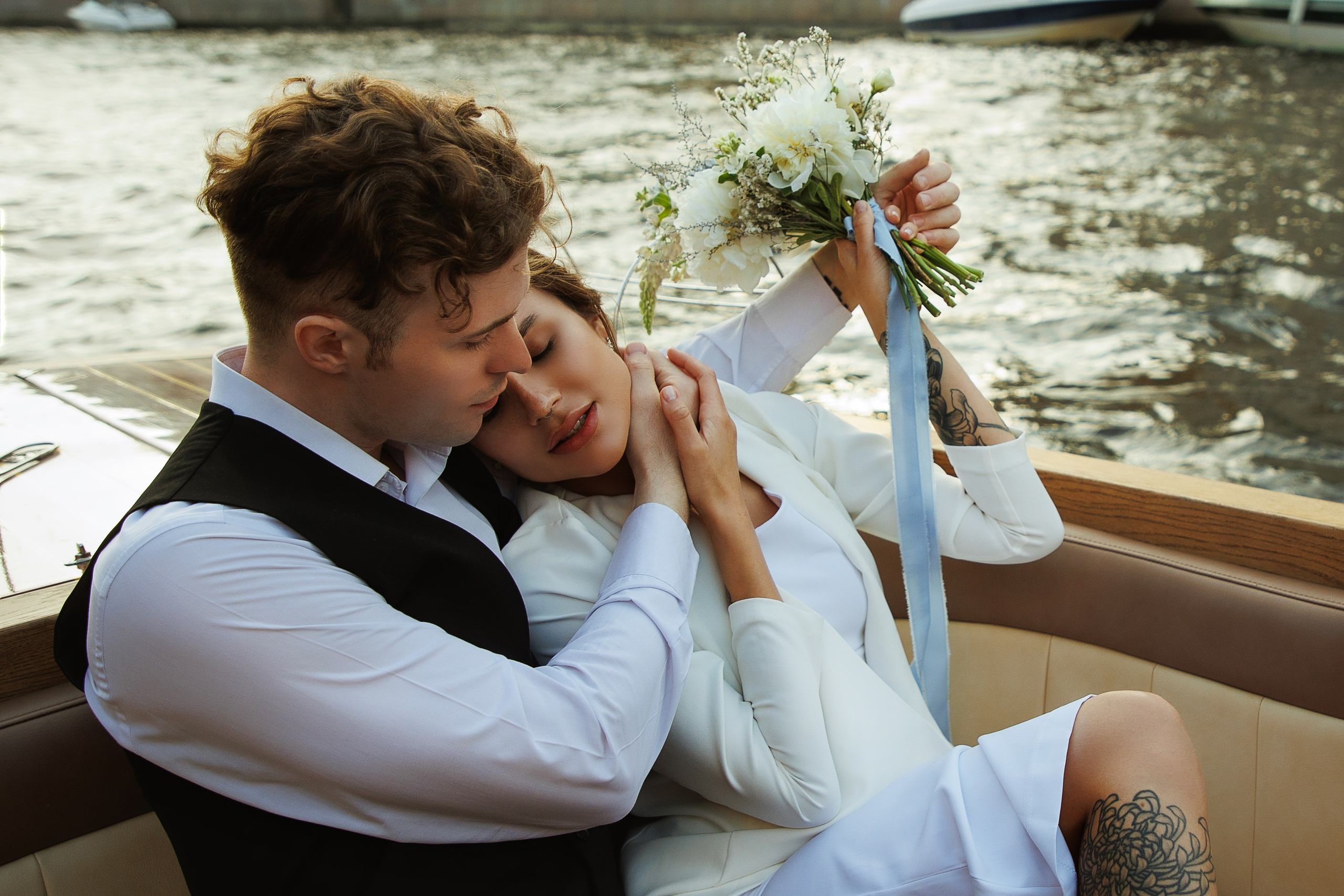 Питер «Прогулка на лодке». Марковкина КрисТина