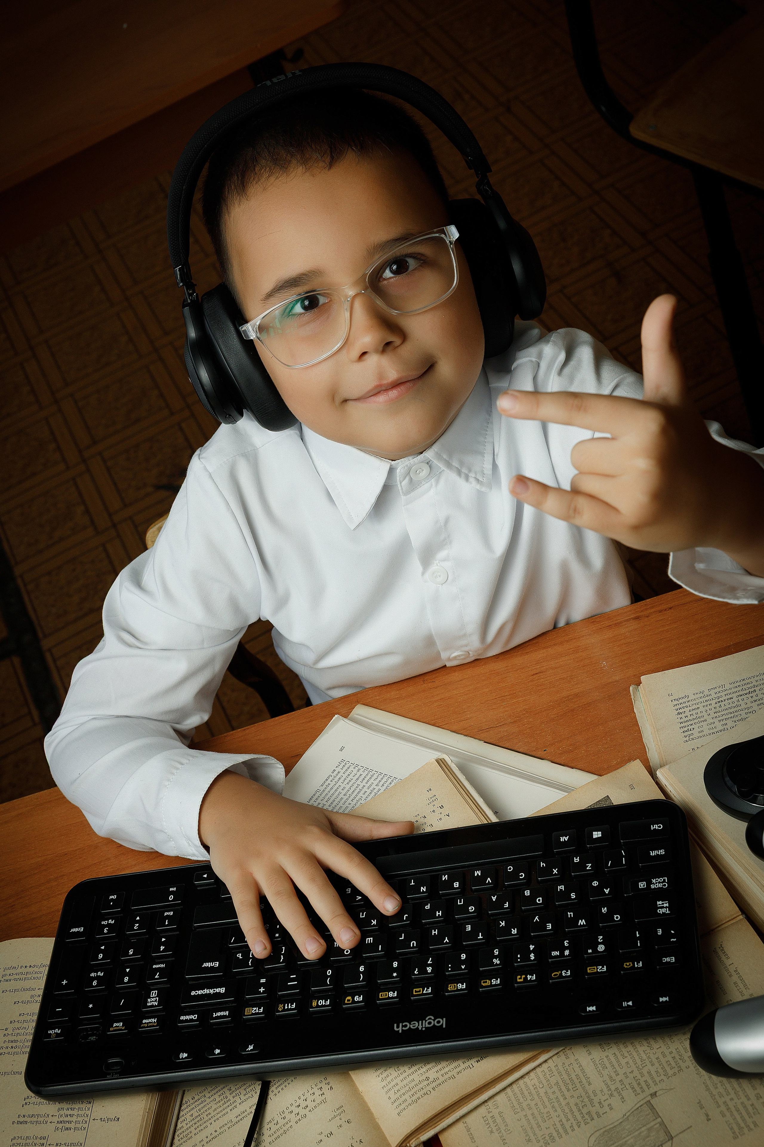 Фотосессия для 2-го класса шк 58. Photoalbum-vl.ru