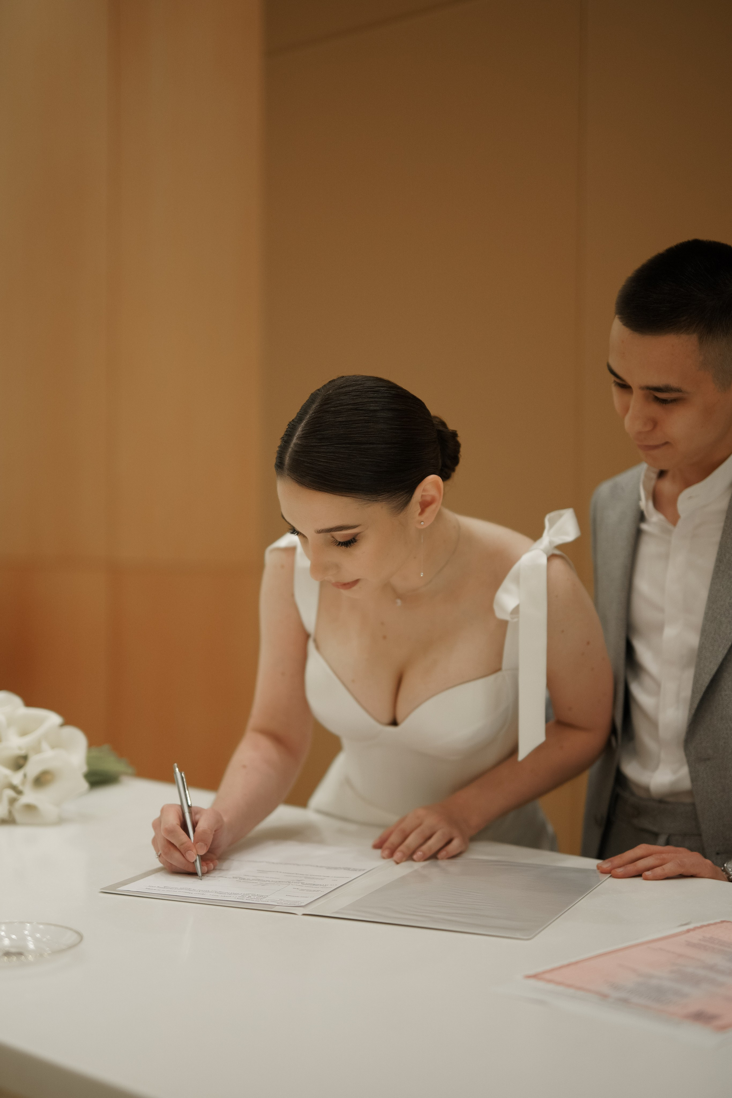 Анастасия и Денис. Свадебный фотограф Марина Попова