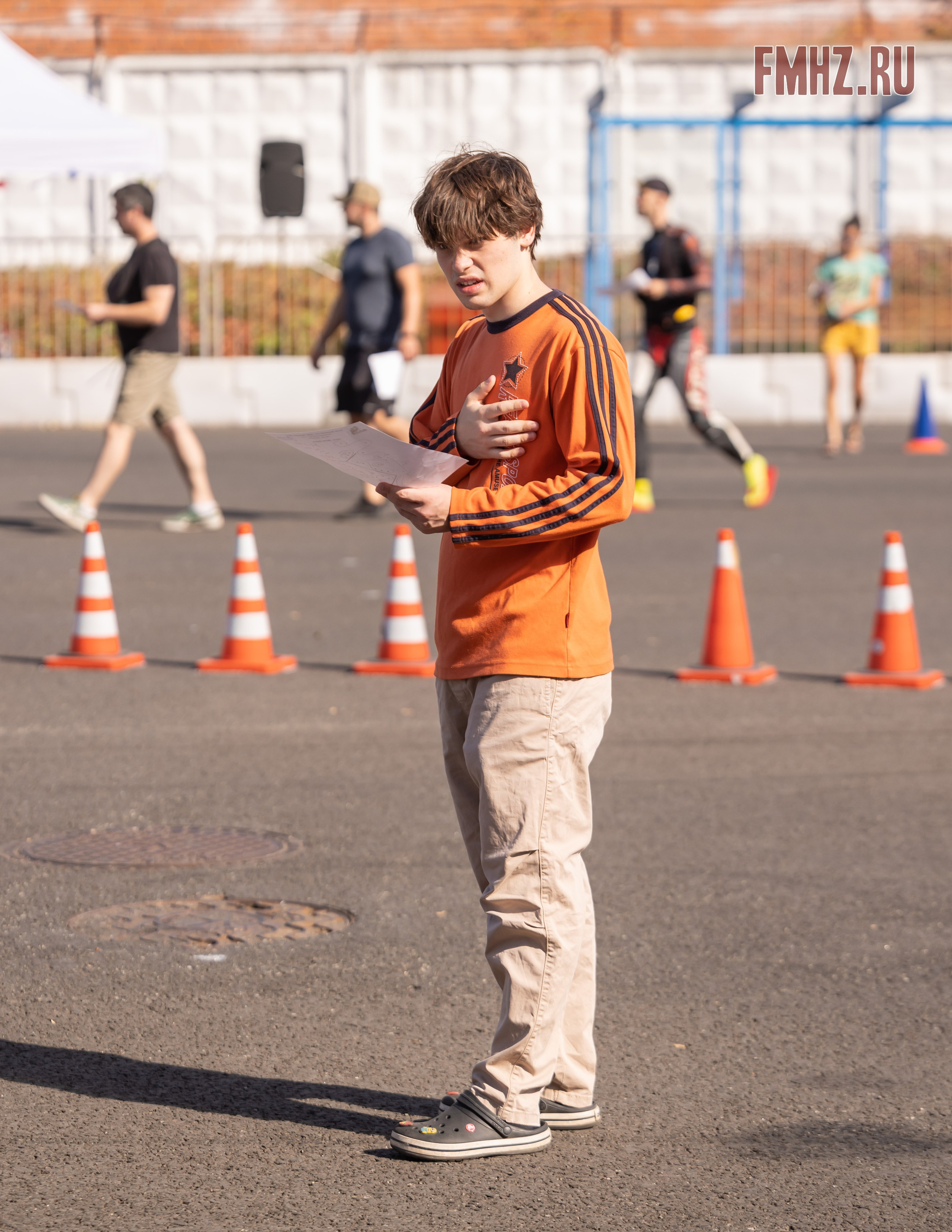 Соревнования по мотоджимхане на площадке Мосгортранс 15.09.2024. Фотограф Владимир Охрименко