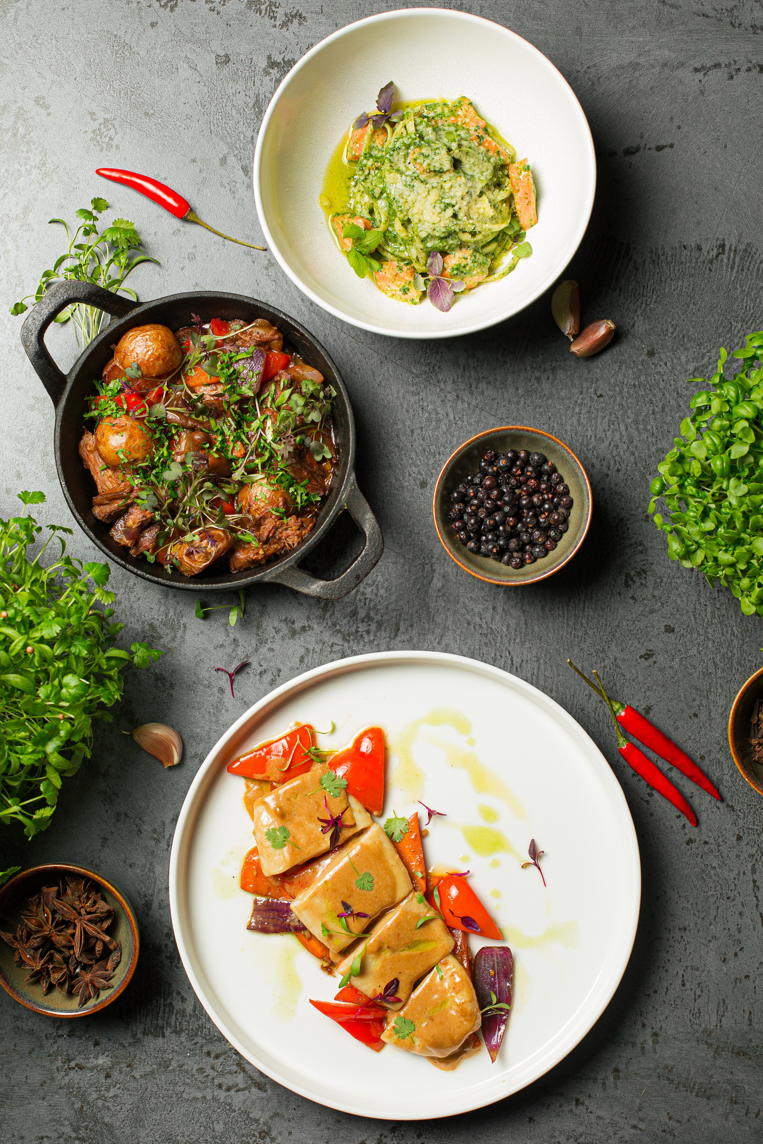 Блюда. Фуд фотограф новосибирск