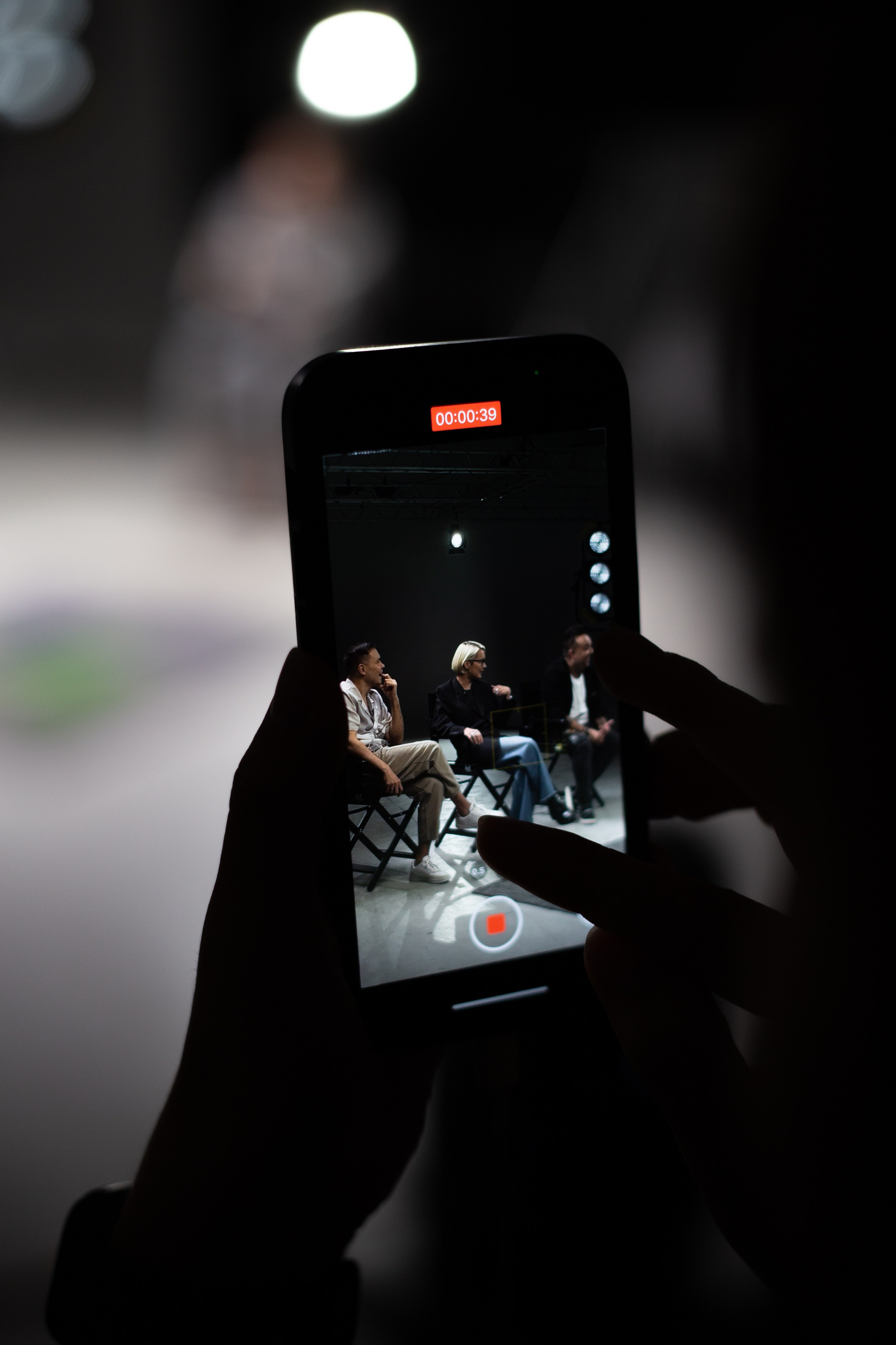 BACKSTAGE. Фотограф Юлия Курочкина