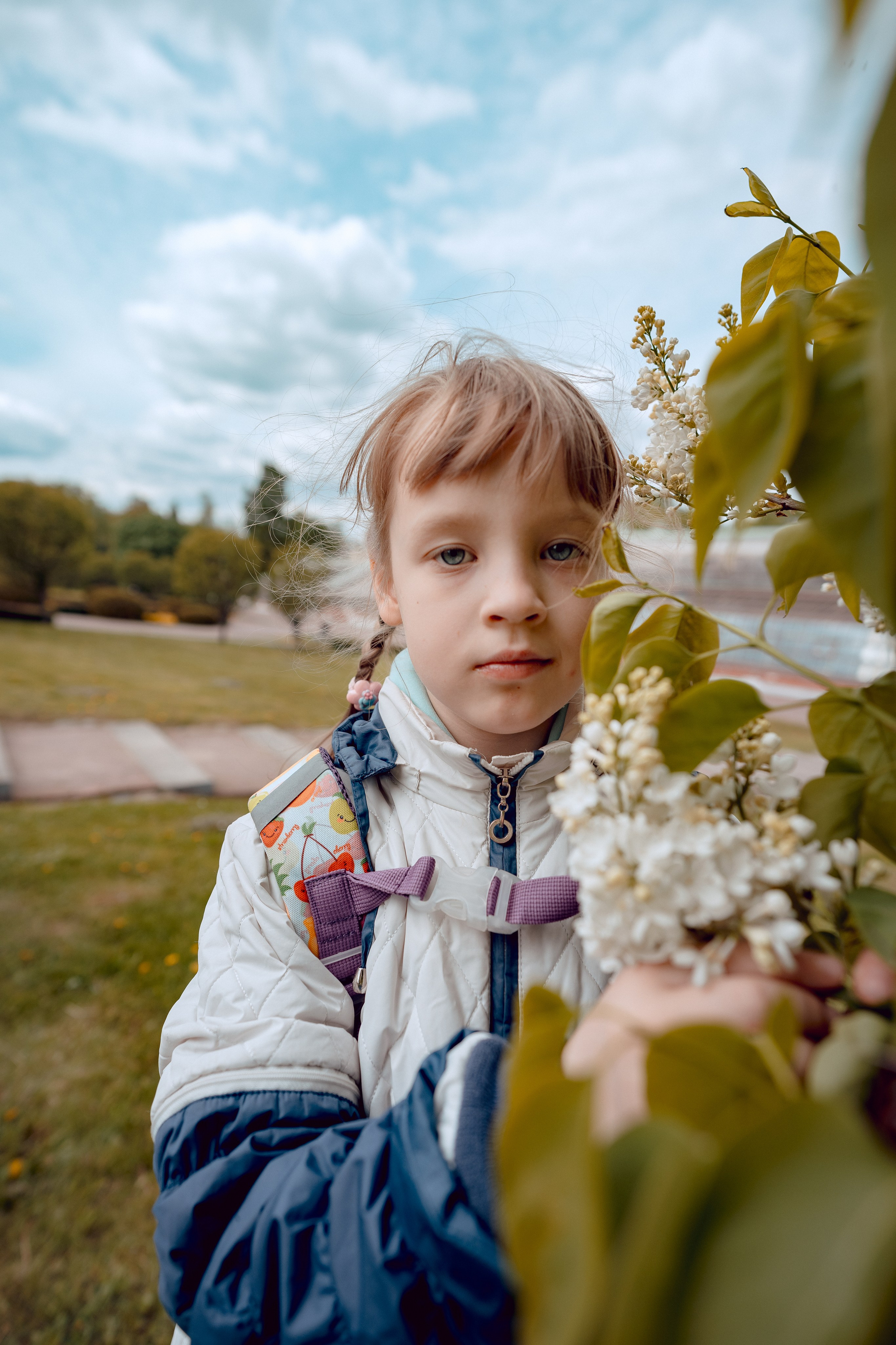 Прогулка в Царицино. Портретный и семейный фотограф в Москве/Видное