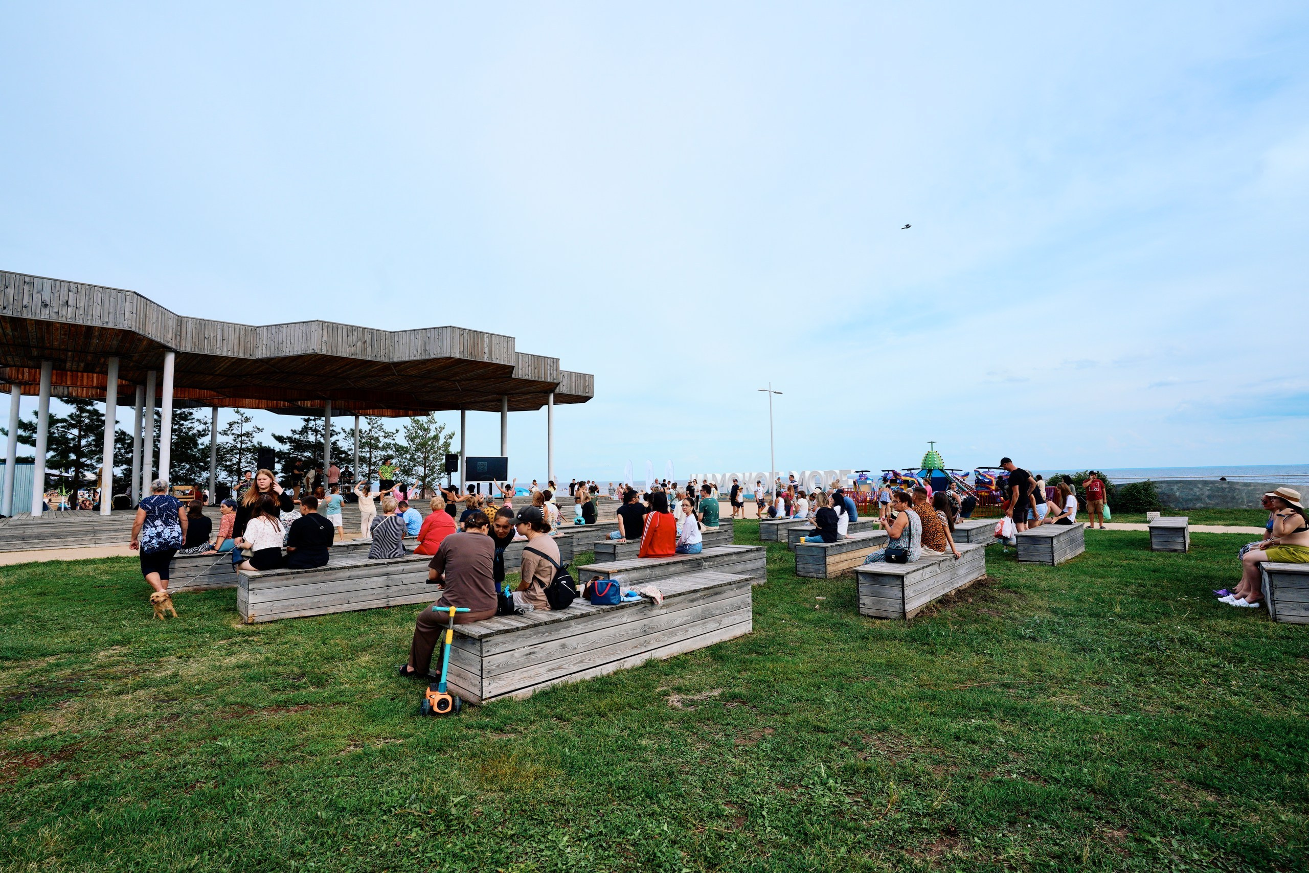 Пляжный маркет 2024, г. Лаишево. Фотограф Казань