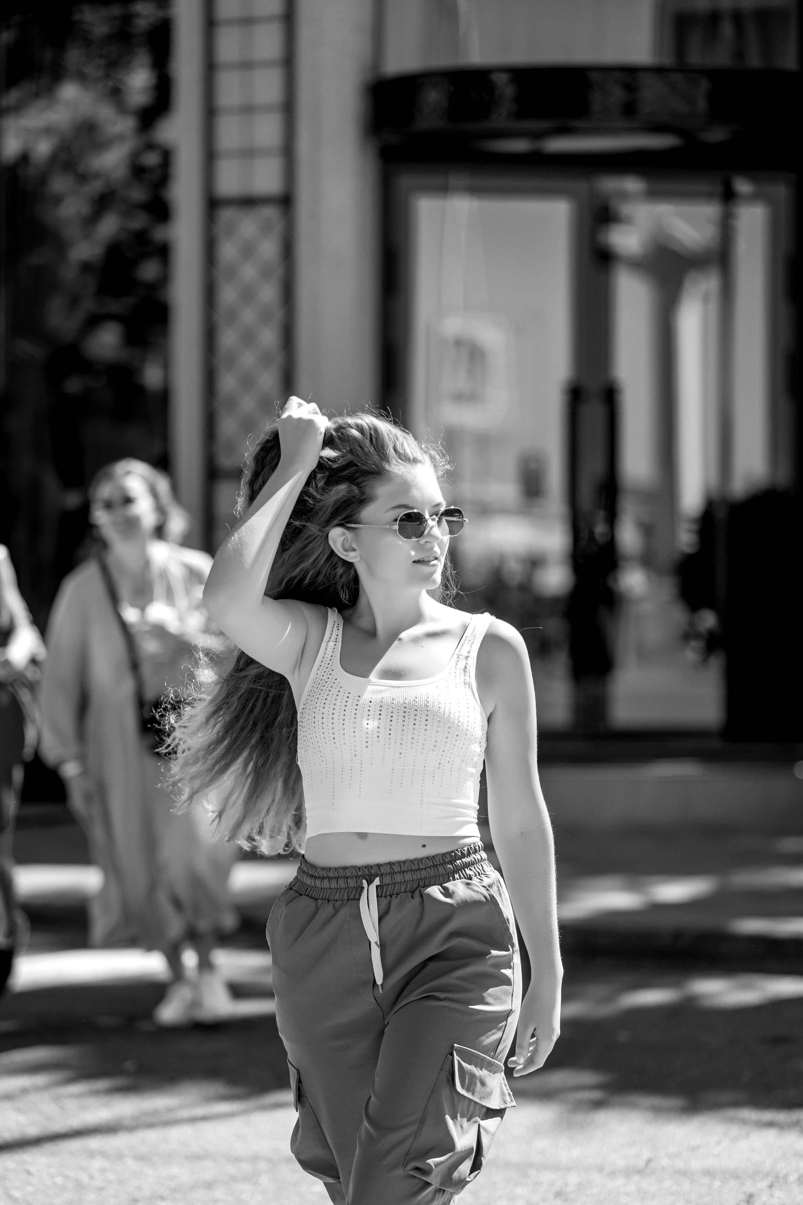 Улица Ч/Б. Главная