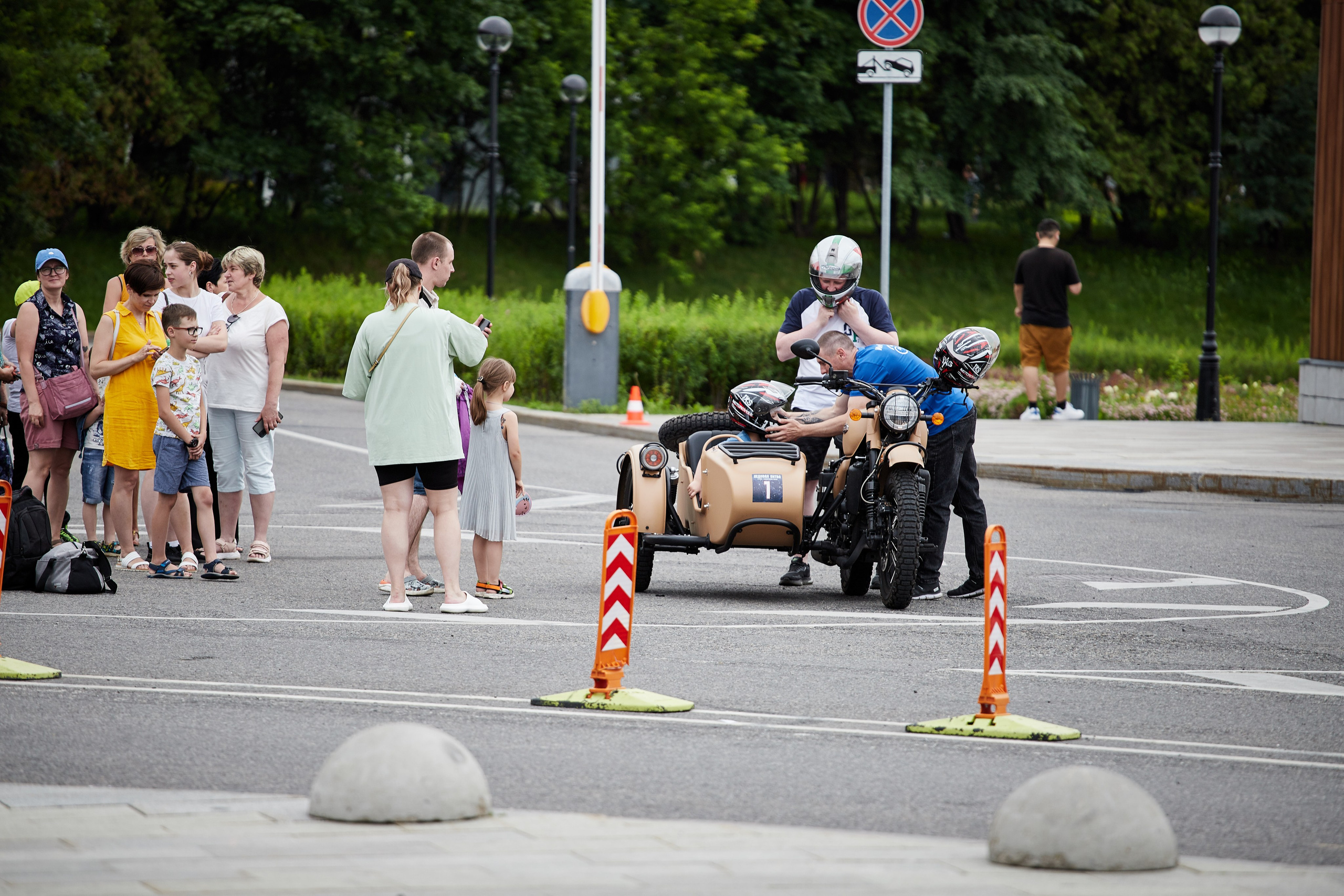 День Мотоциклиста 2024. Репортажный Фотограф