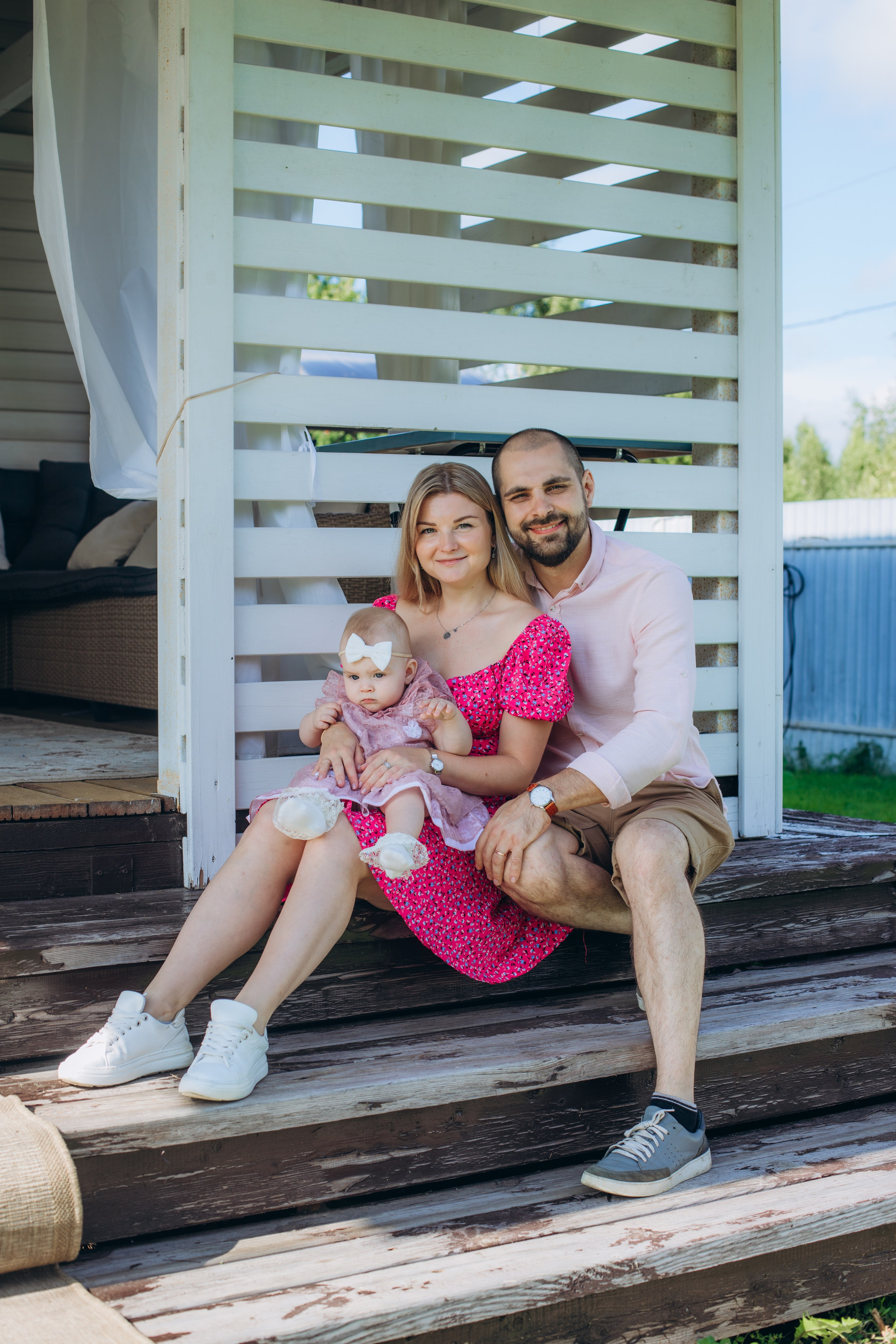 Большая семья. Семейный и домашний фотограф в Москве и МО Королева Валерия