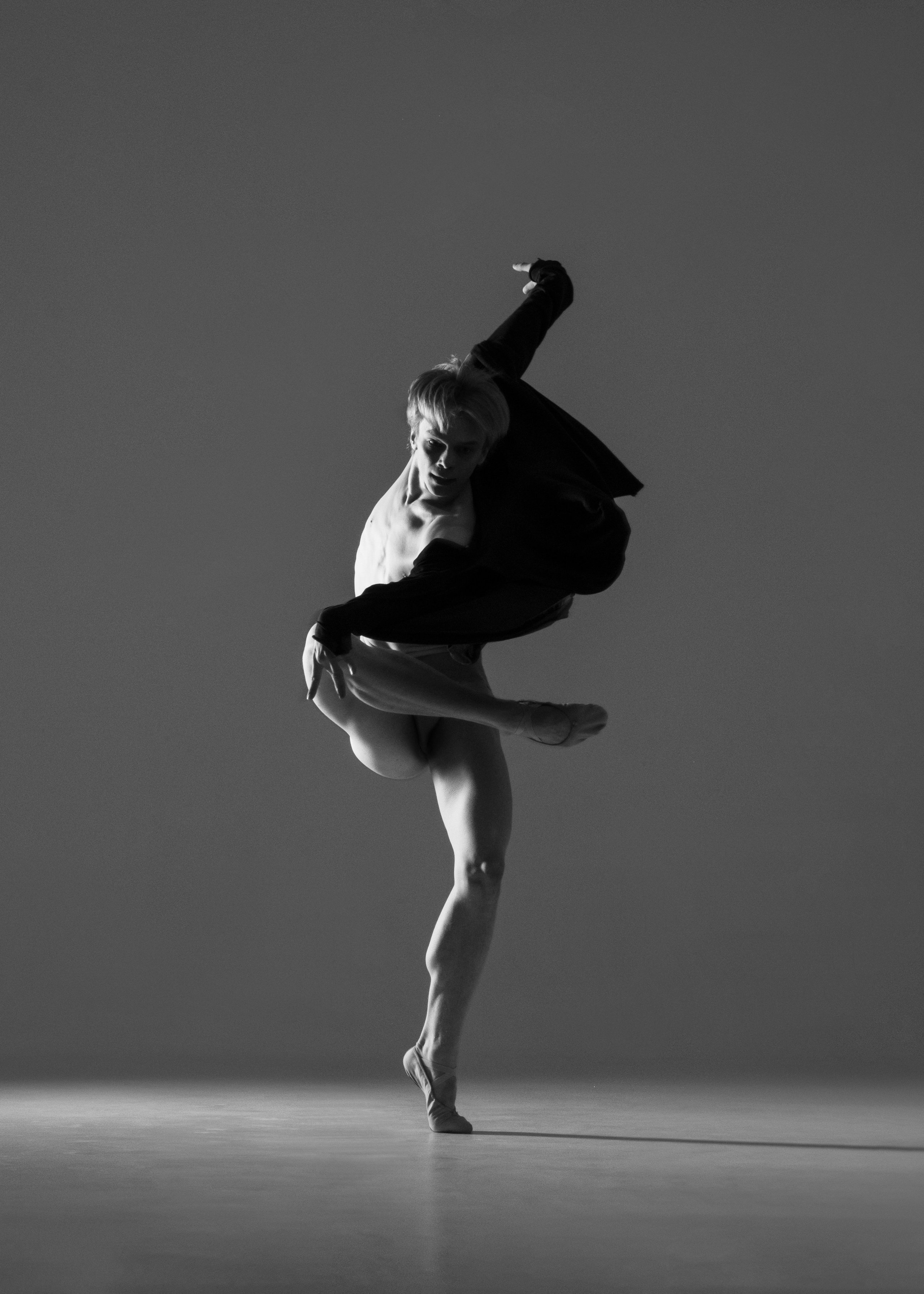 Студия. Балетный фотограф Игорь Каширин #впоискахбалерин