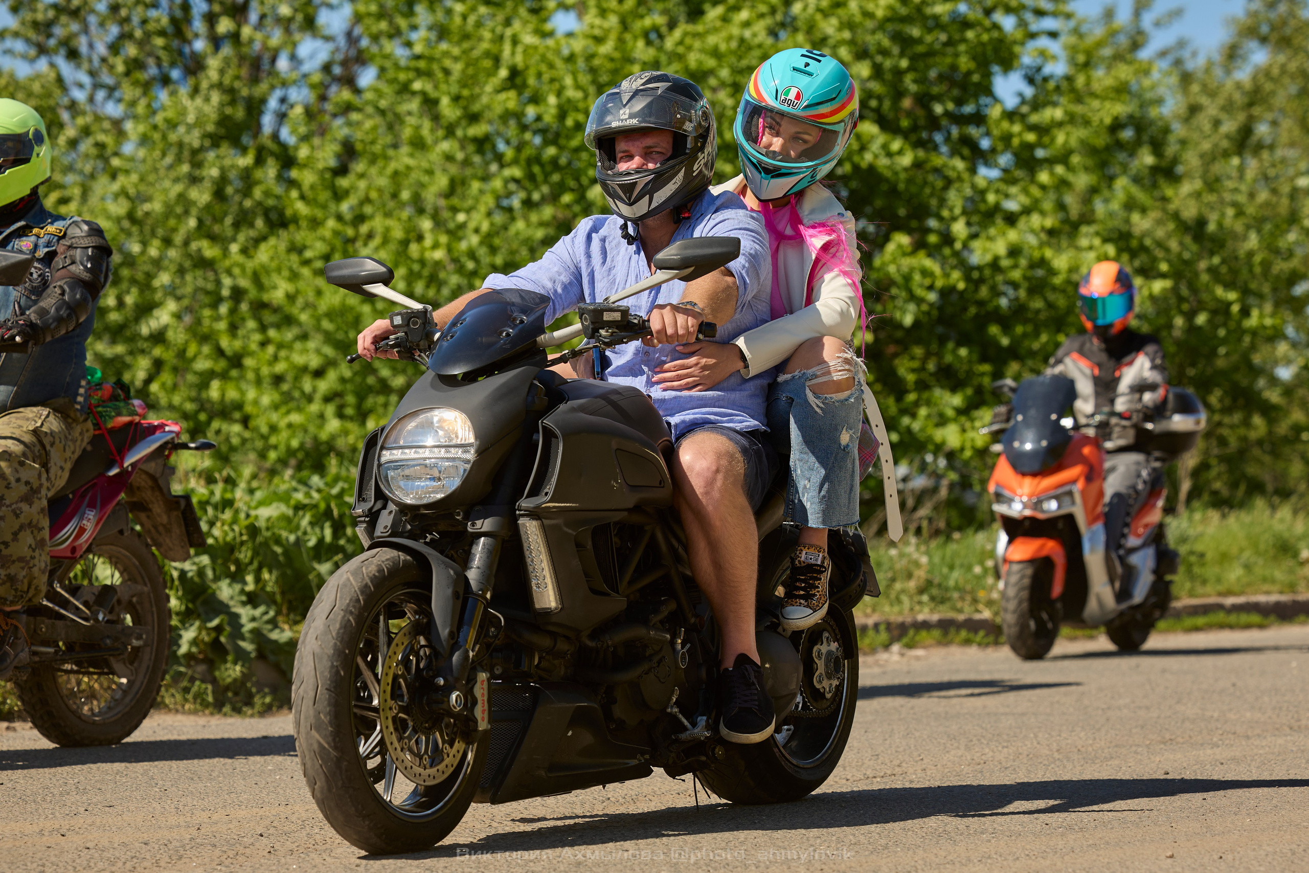 25.05.2024 Открытие мотосезона Домодедово. Виктория Ахмылова. Фотограф в Москве