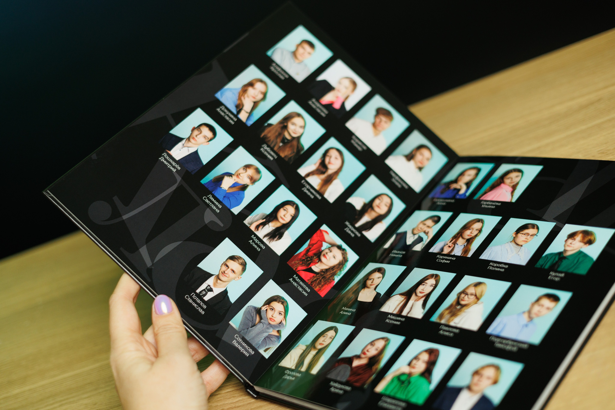 5 разв. для Цен-2. Выпускные альбомы в Луге/Школьные съёмки