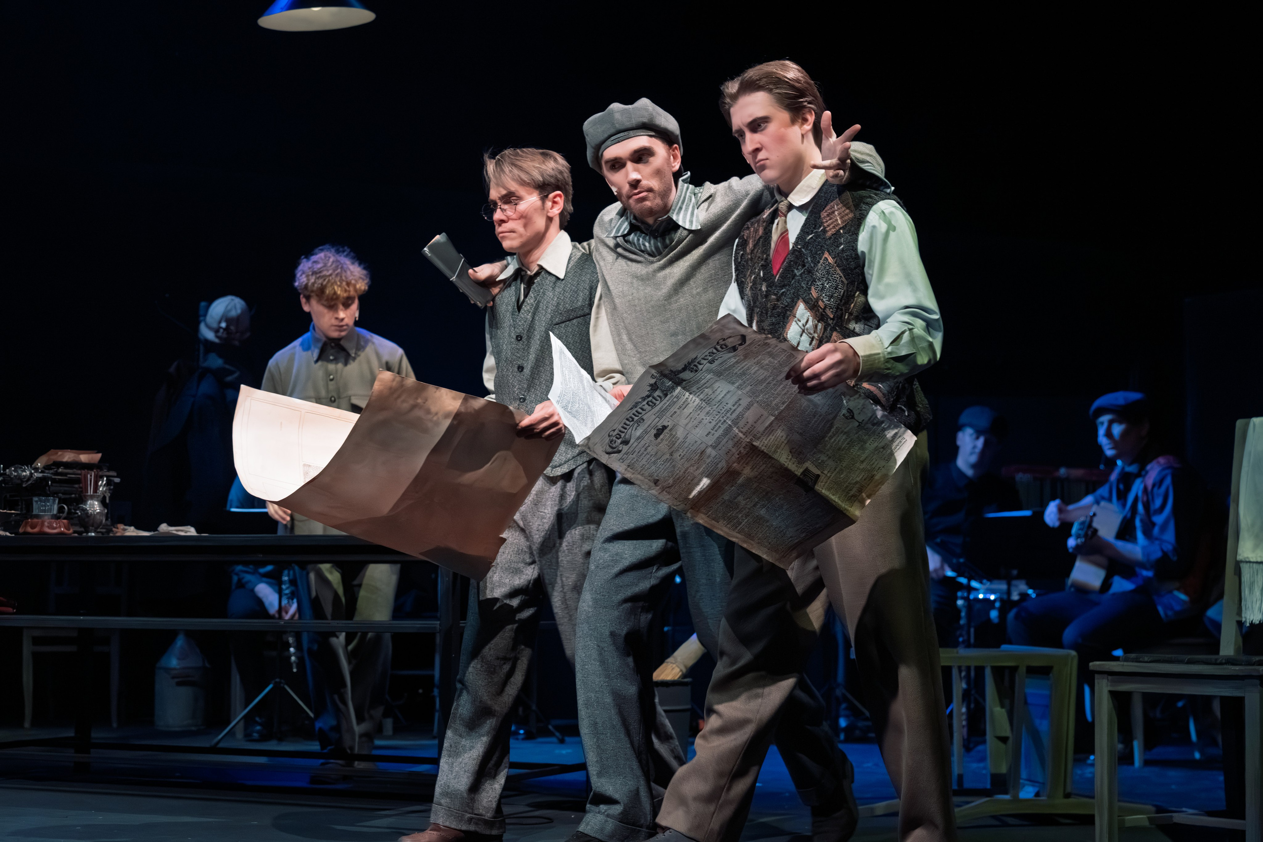 Театр Терезы Дуровой: Кто Есенин?. Сайт фотографа Сергея Абрамова