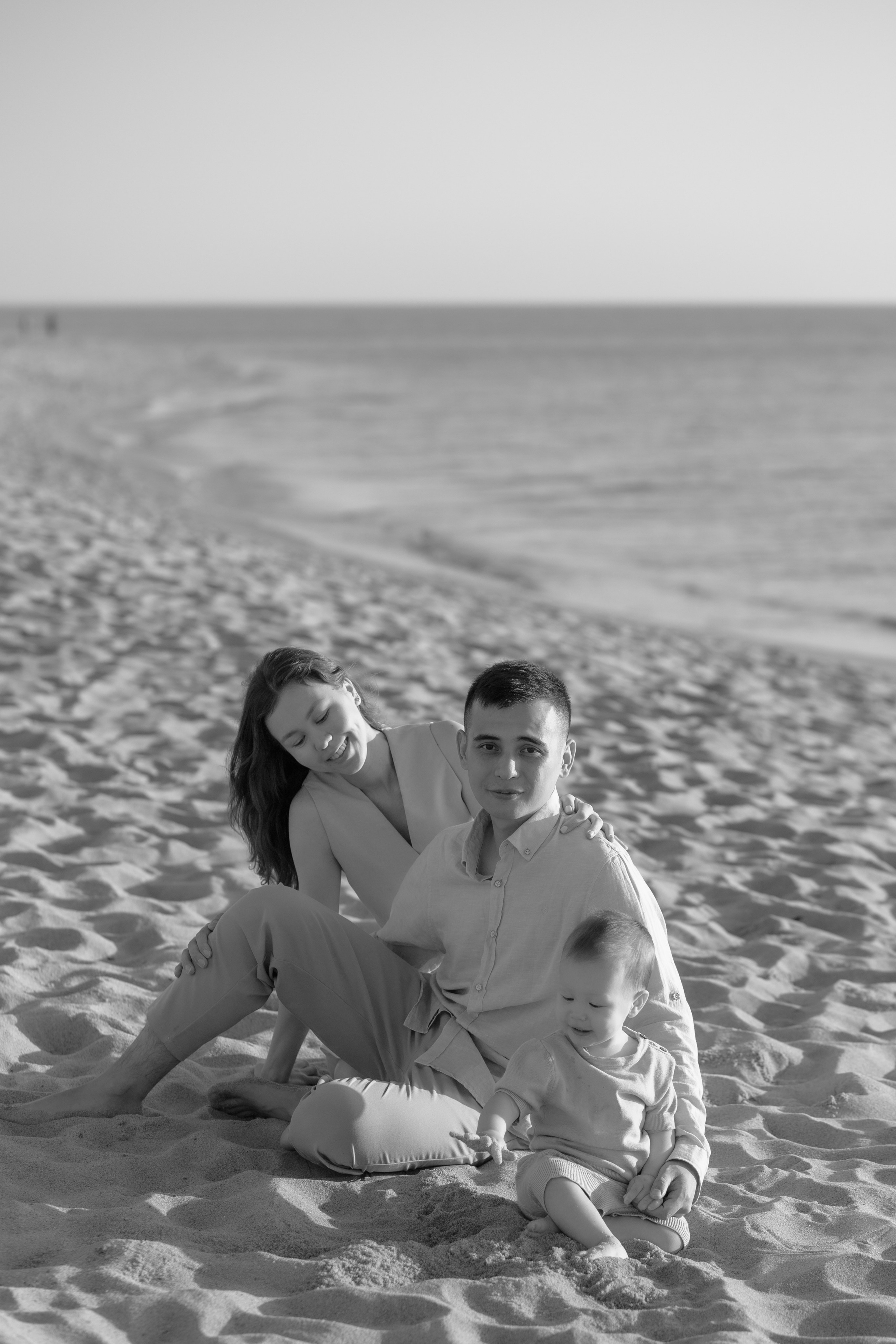 Карина, Эмиль и Марсель. На закате лета. Фотограф в Калининграде Решетникова Алина