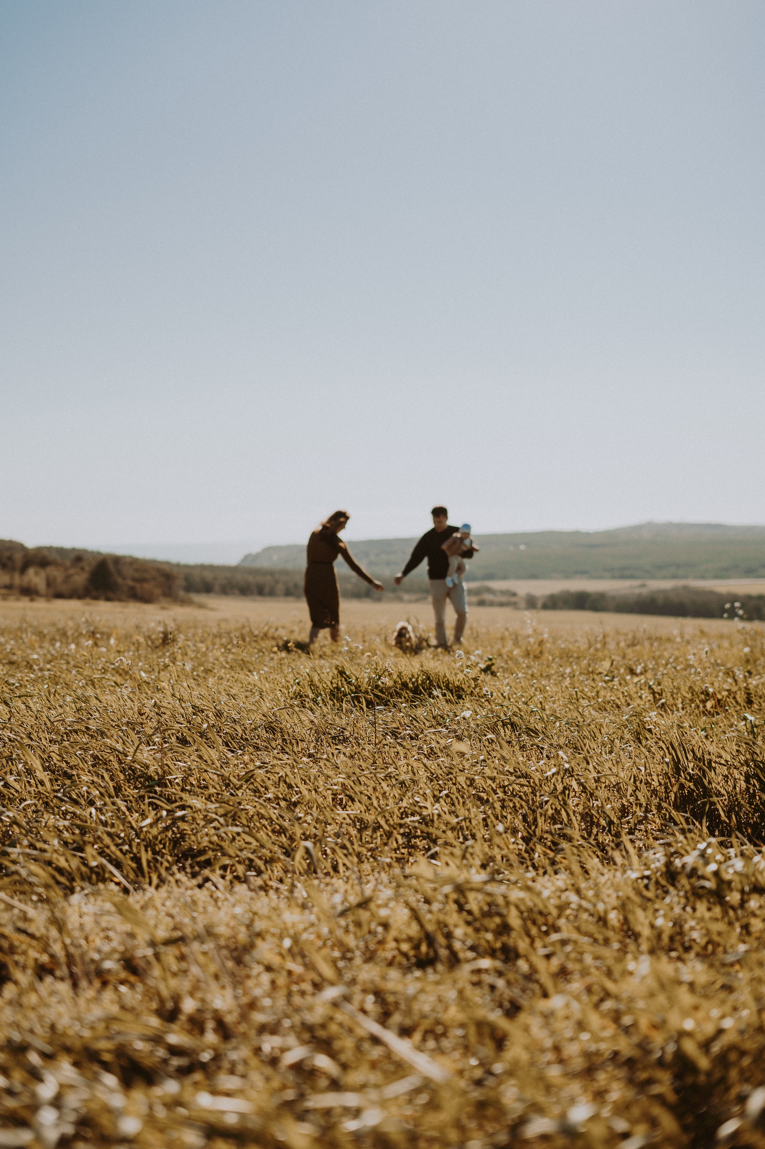Осенняя семейная съемка. Фотограф сахалин