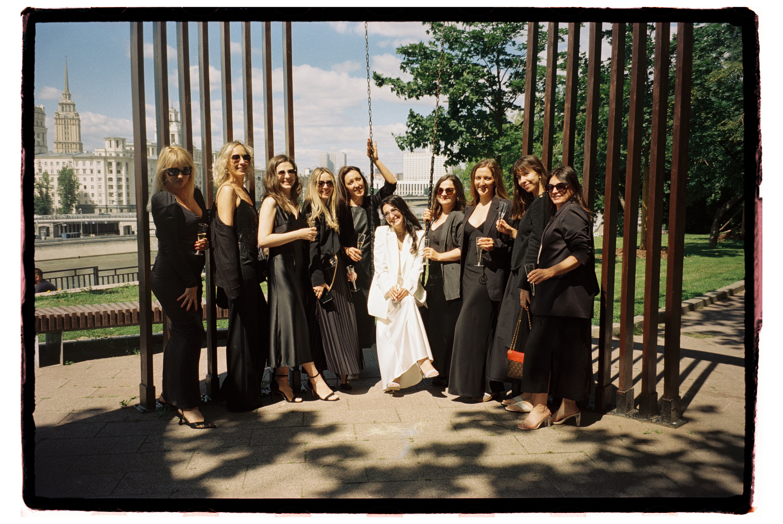 На плёнку (Андрей и Ангелина). Фотограф в Москве — Евгения Прокопенко