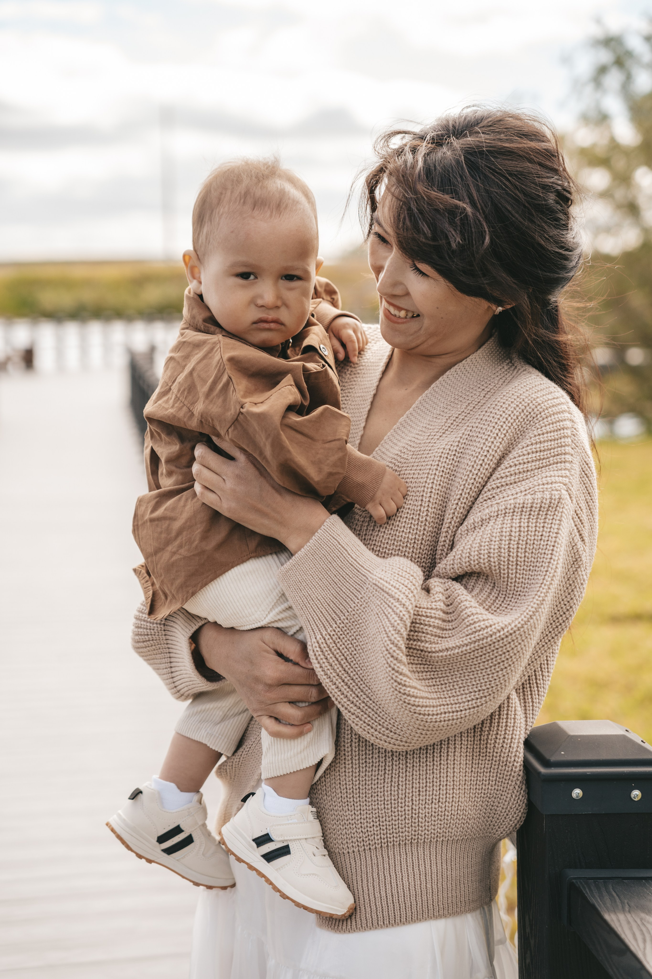 Семья Кадировых. Фотограф в Лабытнанги Марина Тян