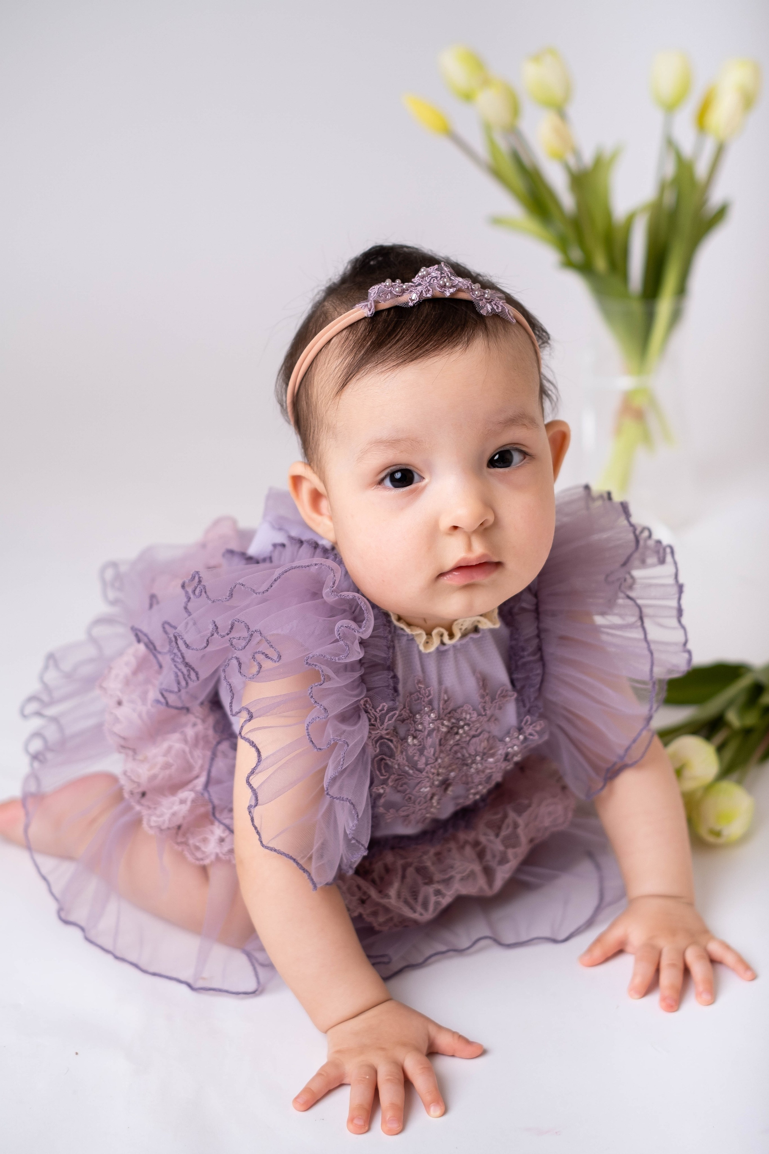 Сафина, 8 месяцев. Фотограф  Альметьевск