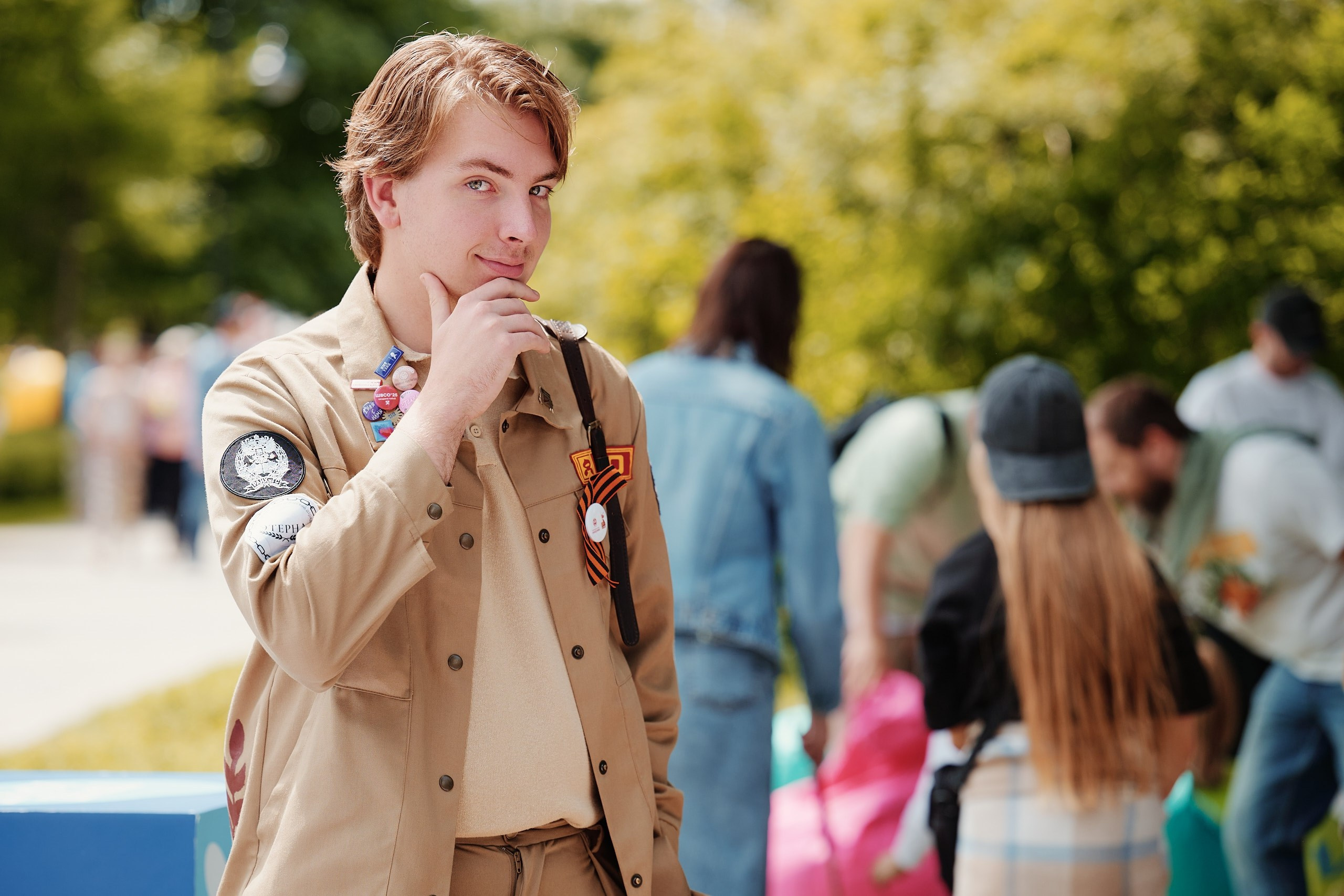 День Молодежи 2025. Репортажная съемка в Москве