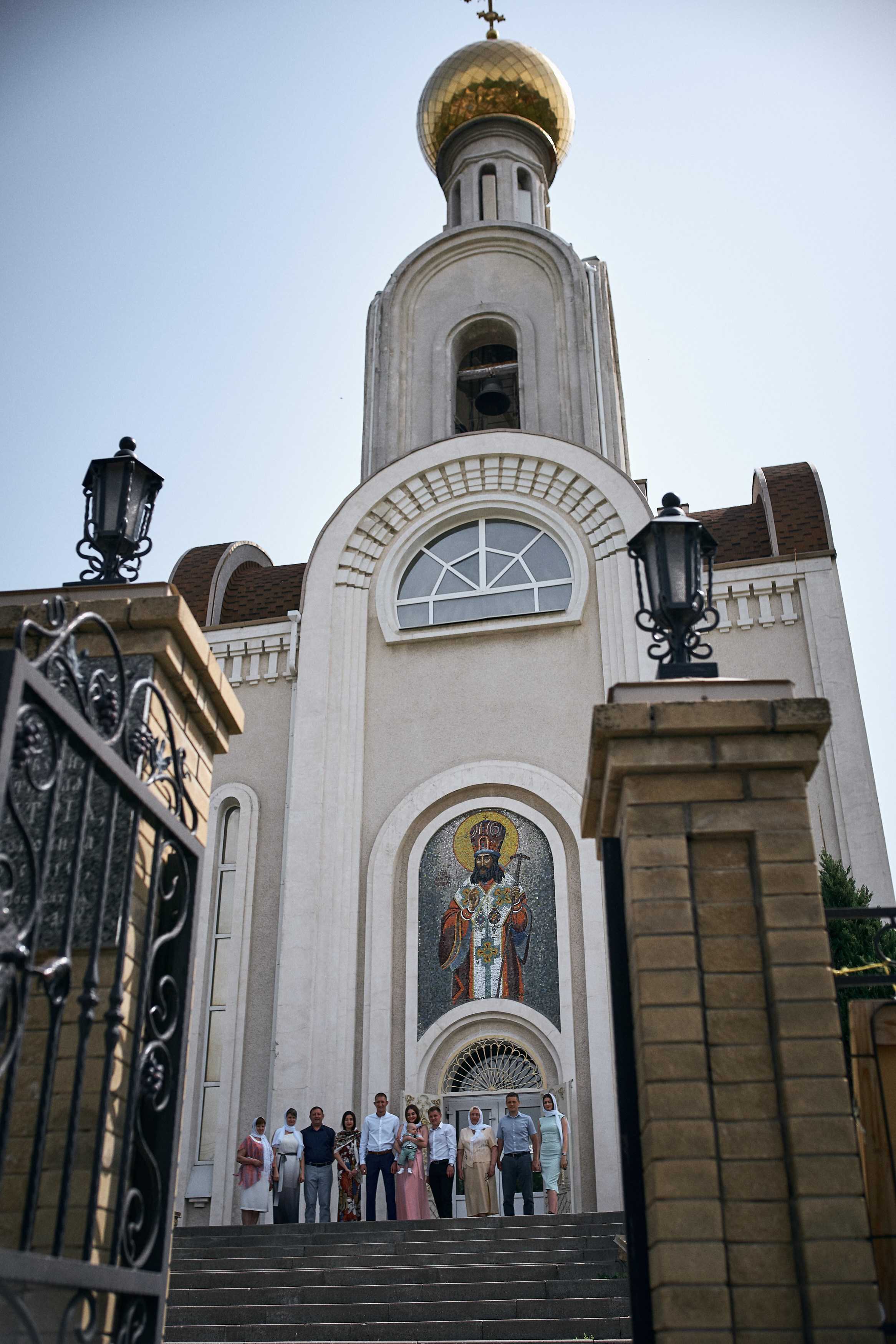 Крестины. Фотограф Олег Сотник