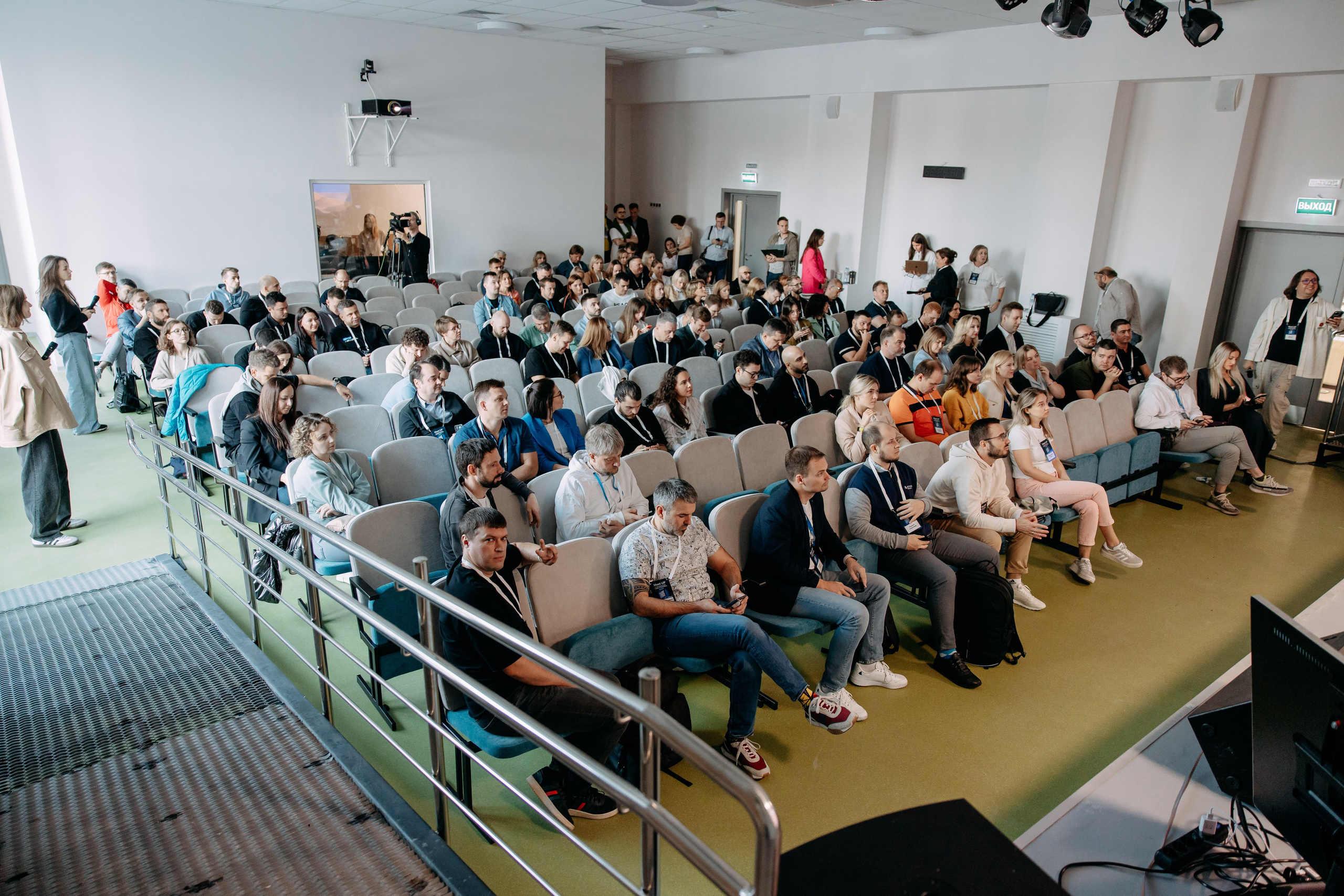 Meet Up стратегических лидеров. Фото и видео съемка. Андрей Ионов