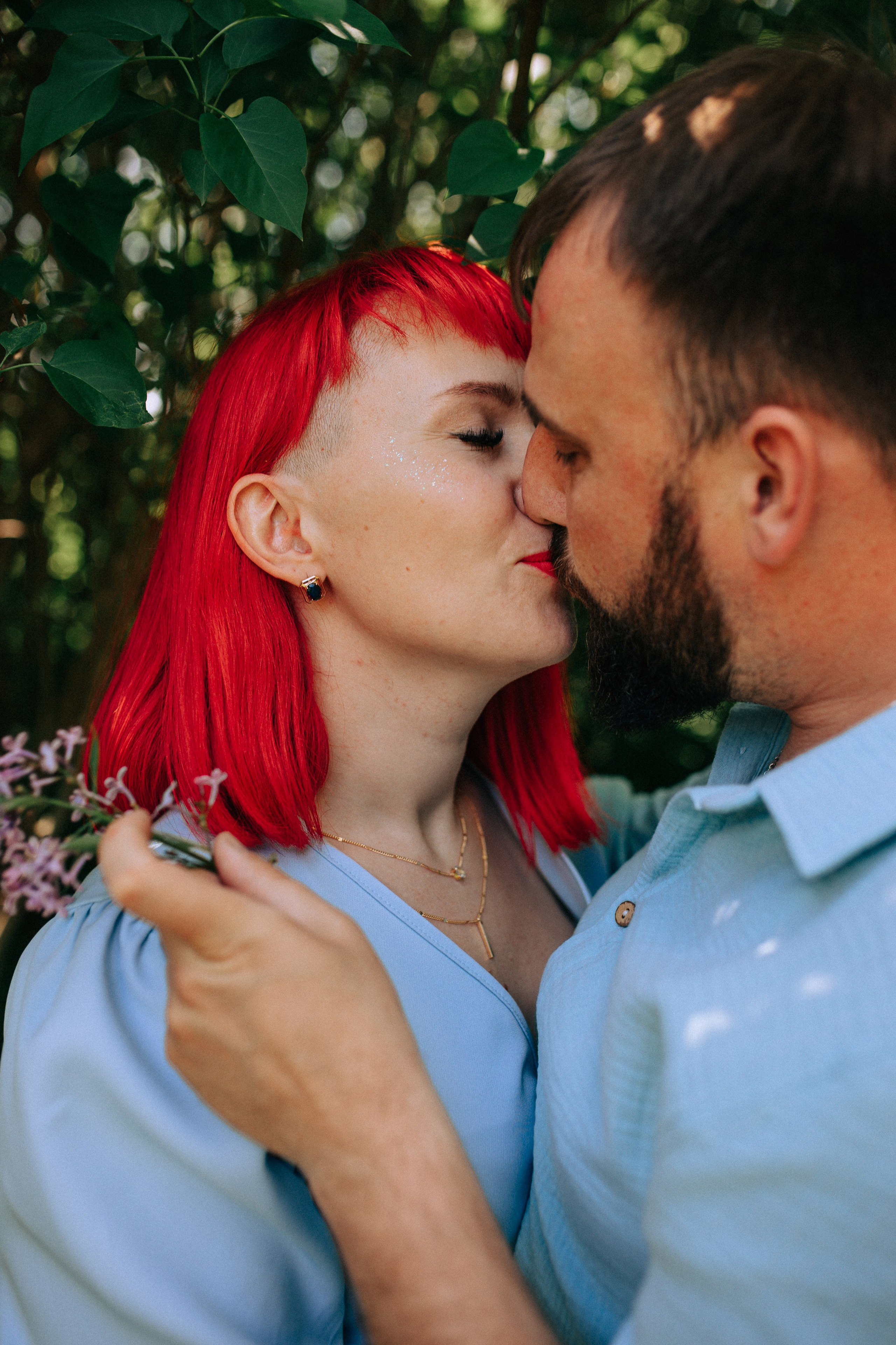 Игорь и Ирина. Свадебный и семейный фотограф в Туле и области Маша Костина