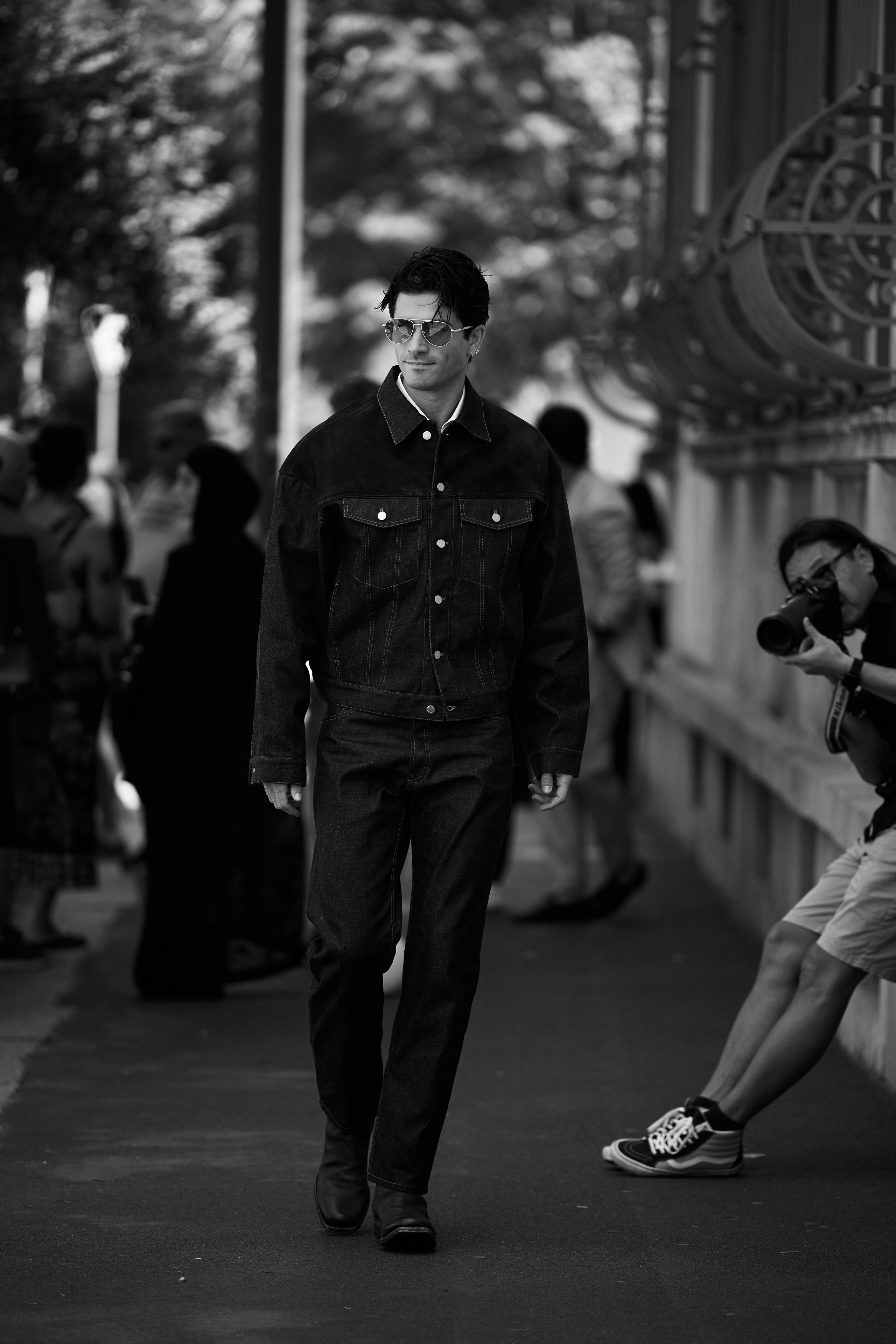 Prada Spring — Summer 2026. Photographer in Milan Ivan Goncharov