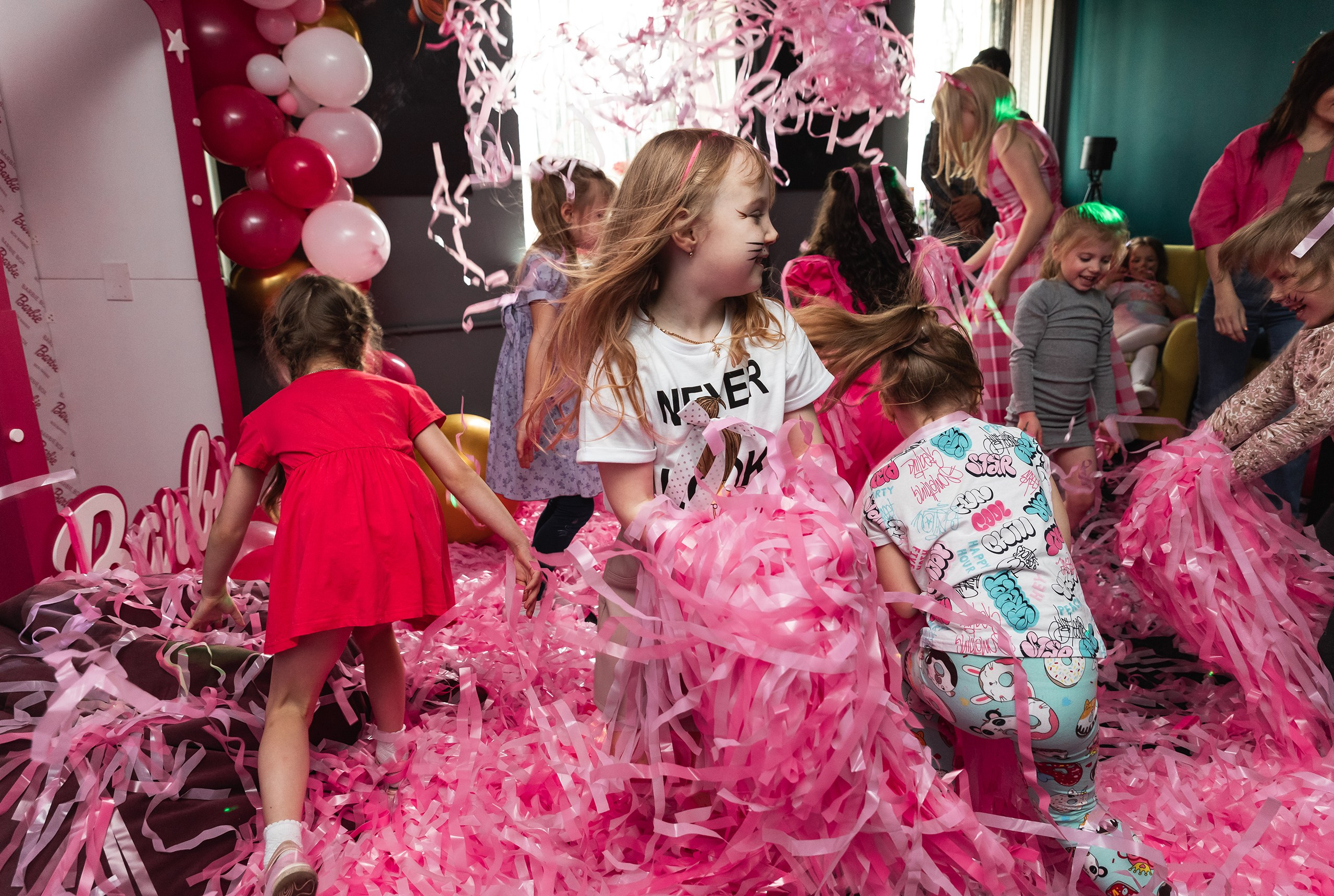 Детский праздник. Фотограф Сергей Шурмин