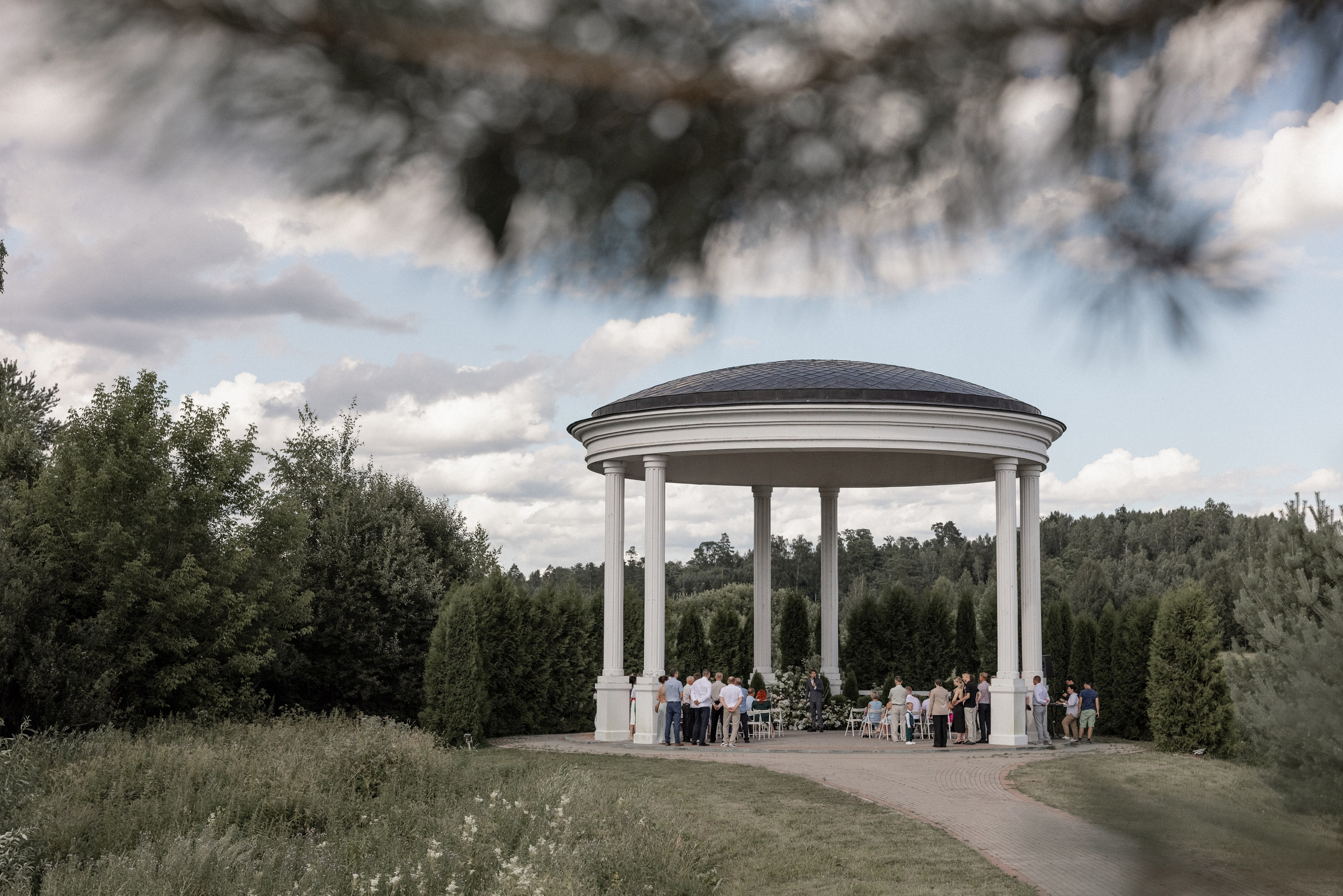 Свадебная фотосессия в Дёмино