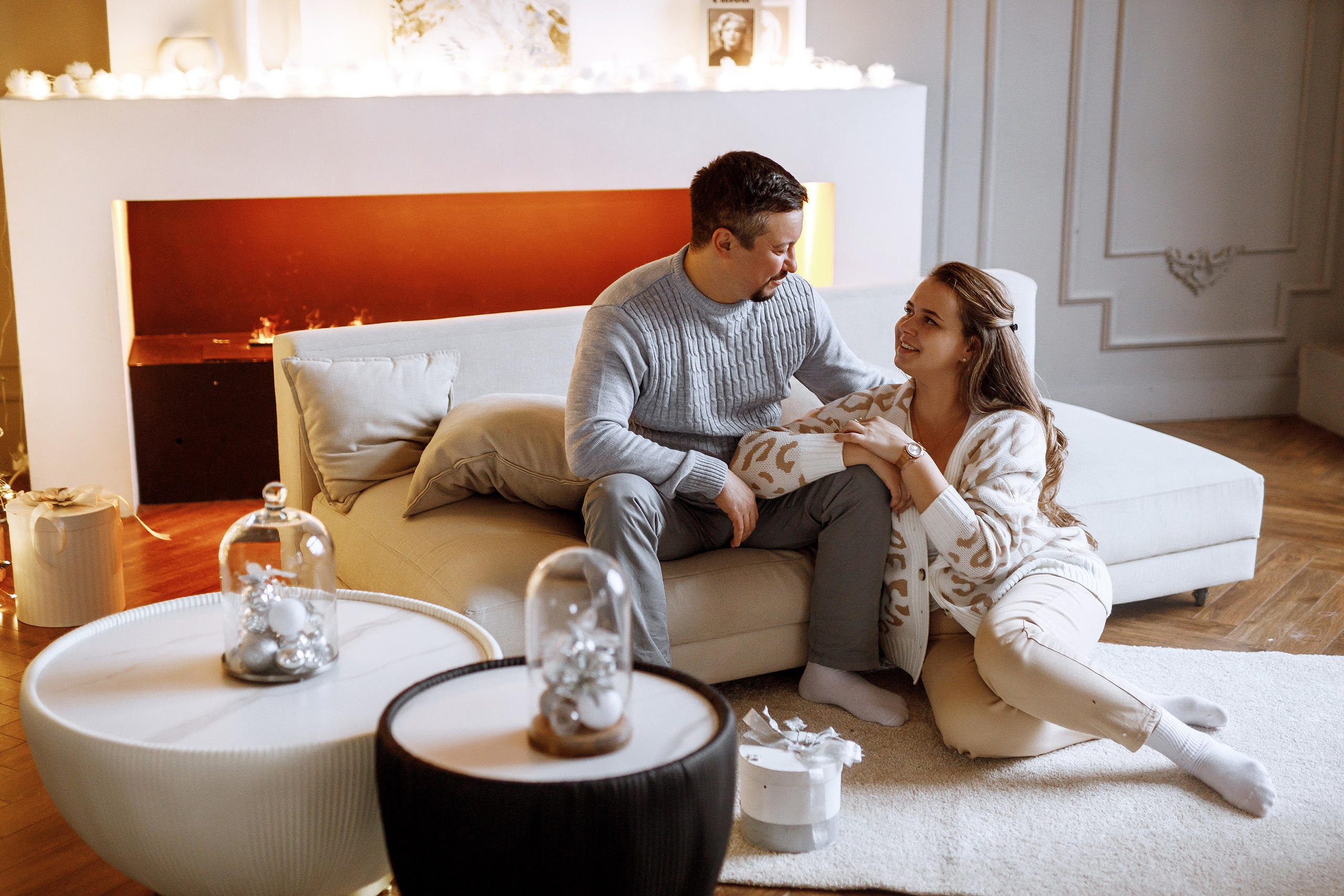 Новогодние фотосессии в СПб. Семейный фотограф Карина Маффи