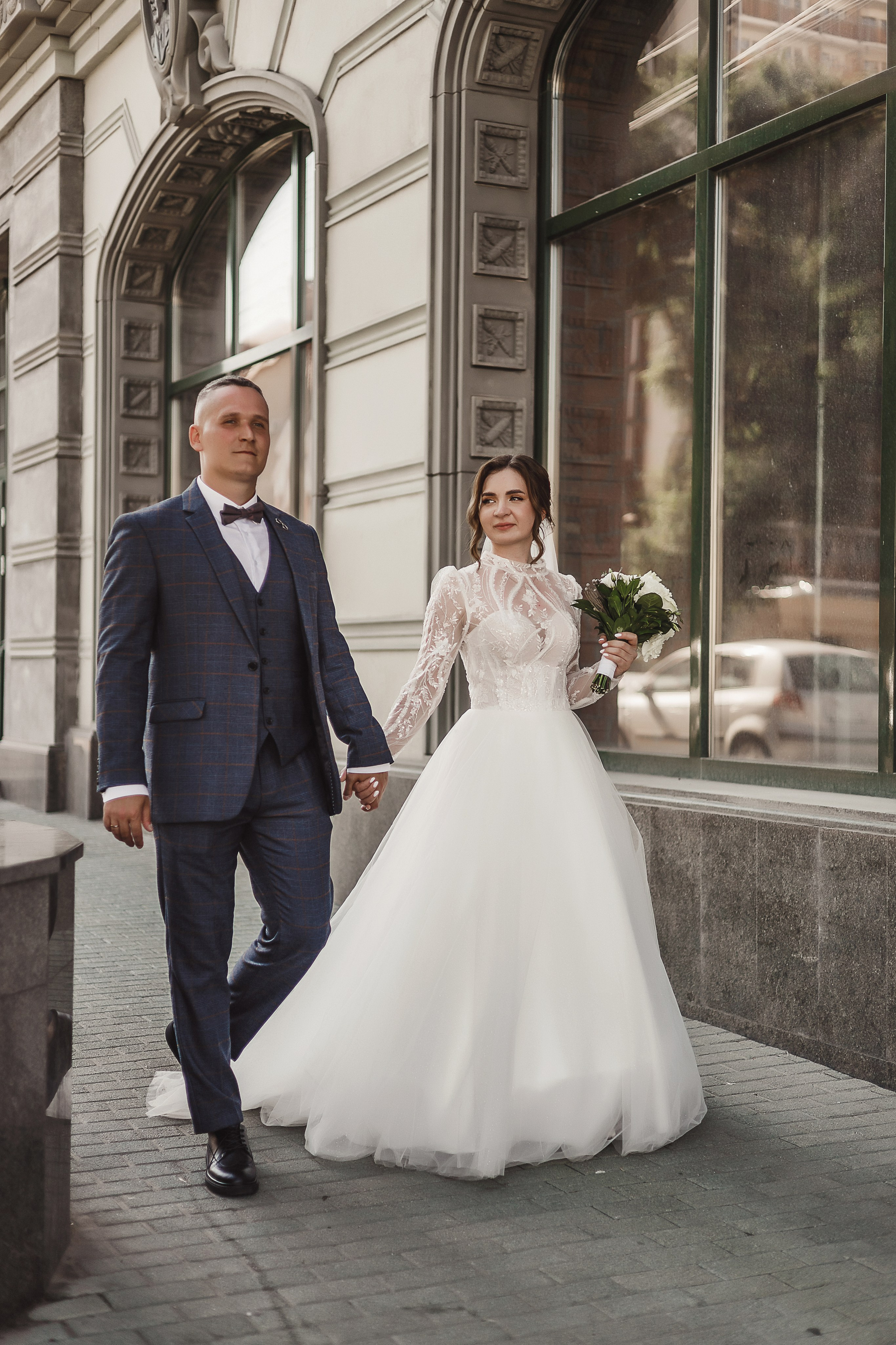 Денис и Анастасия. Свадебный и семейный фотограф Дарья Осипова (Никитина). Саратов