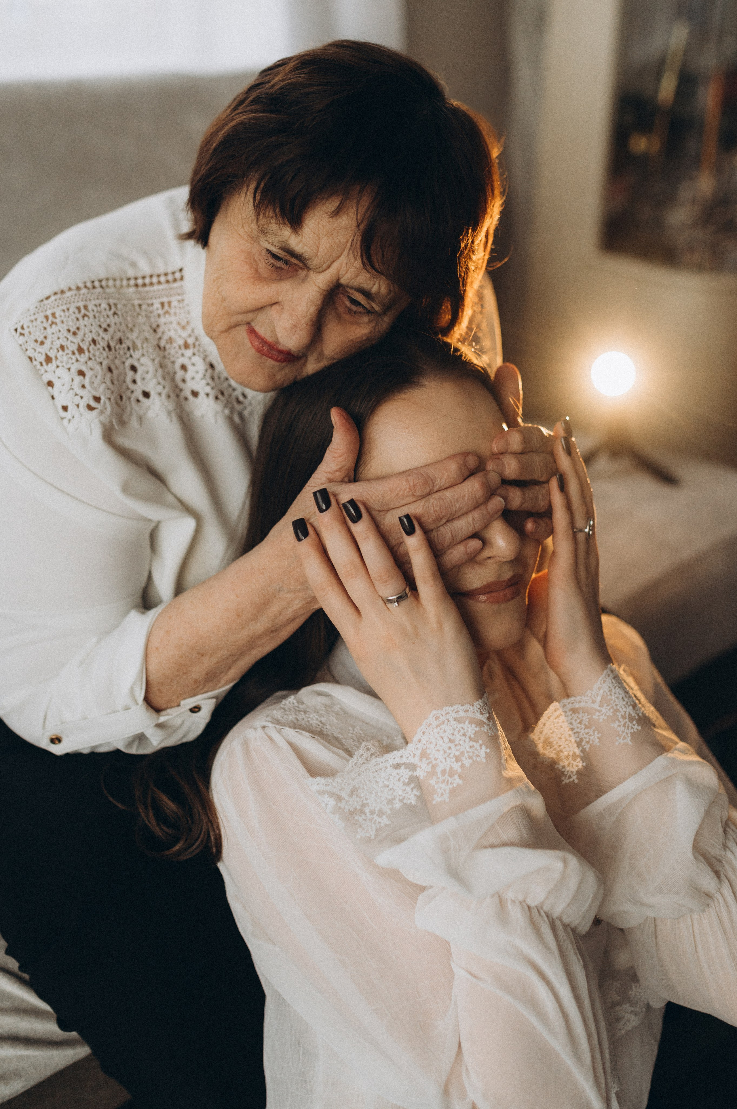 Три поколения женской энергии. Семейный фотограф в Новосибирске Женя Индрикова