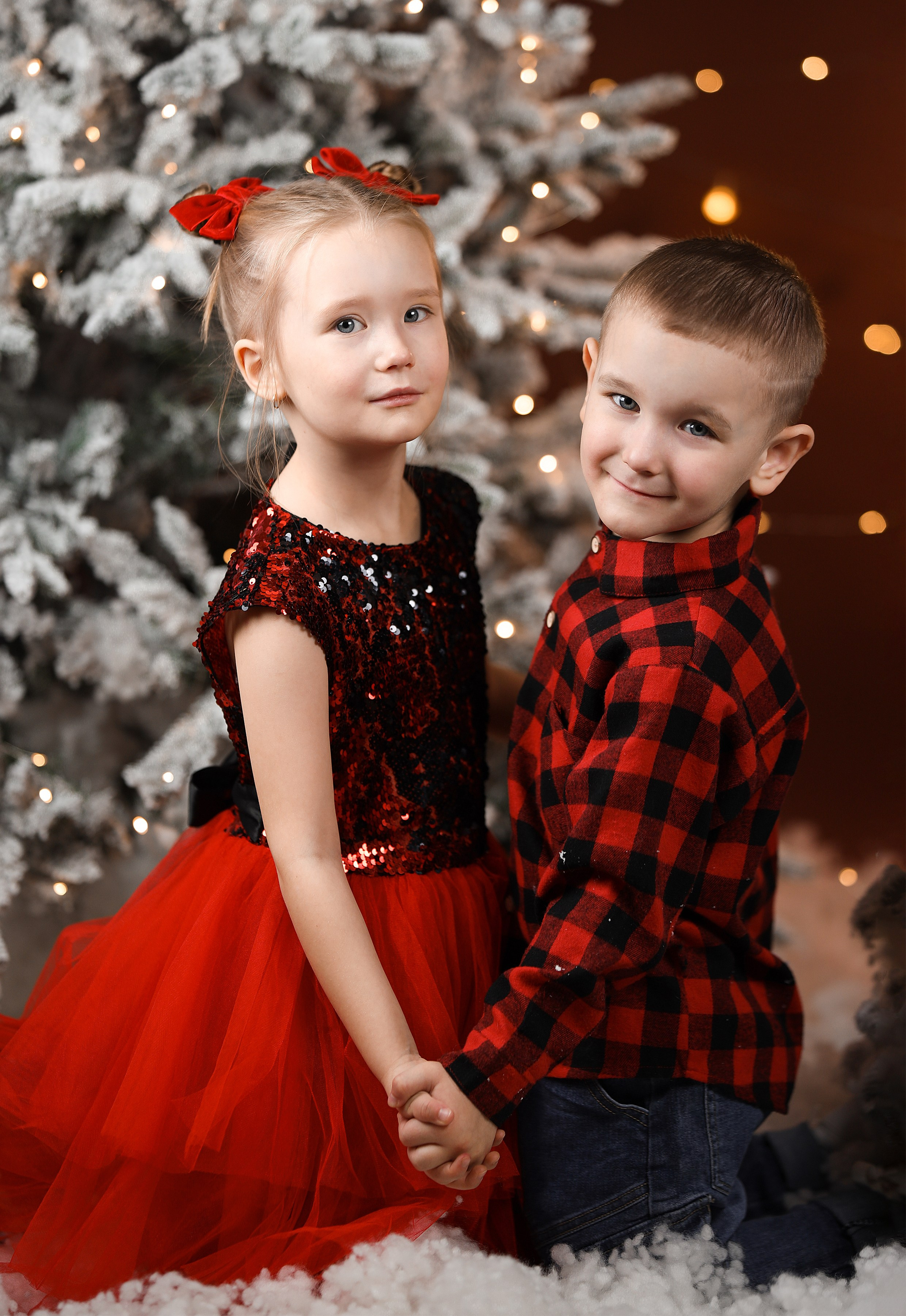 ФОТО ПРОЕКТ «НОВОГОДНИЙ». Школьный фотограф в Красноярске