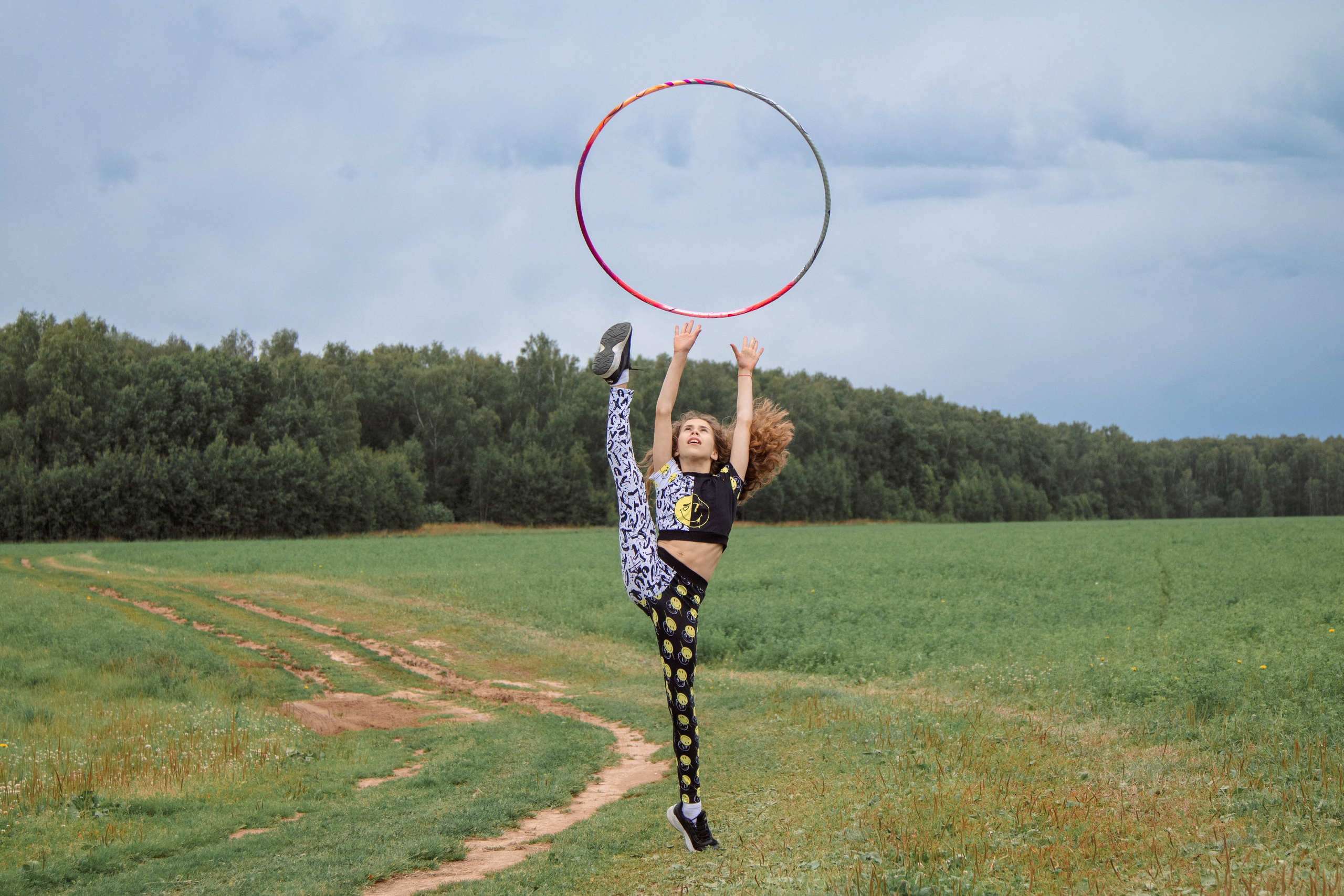 Пленэр. Балетный фотограф в Москве Галина Молчанова